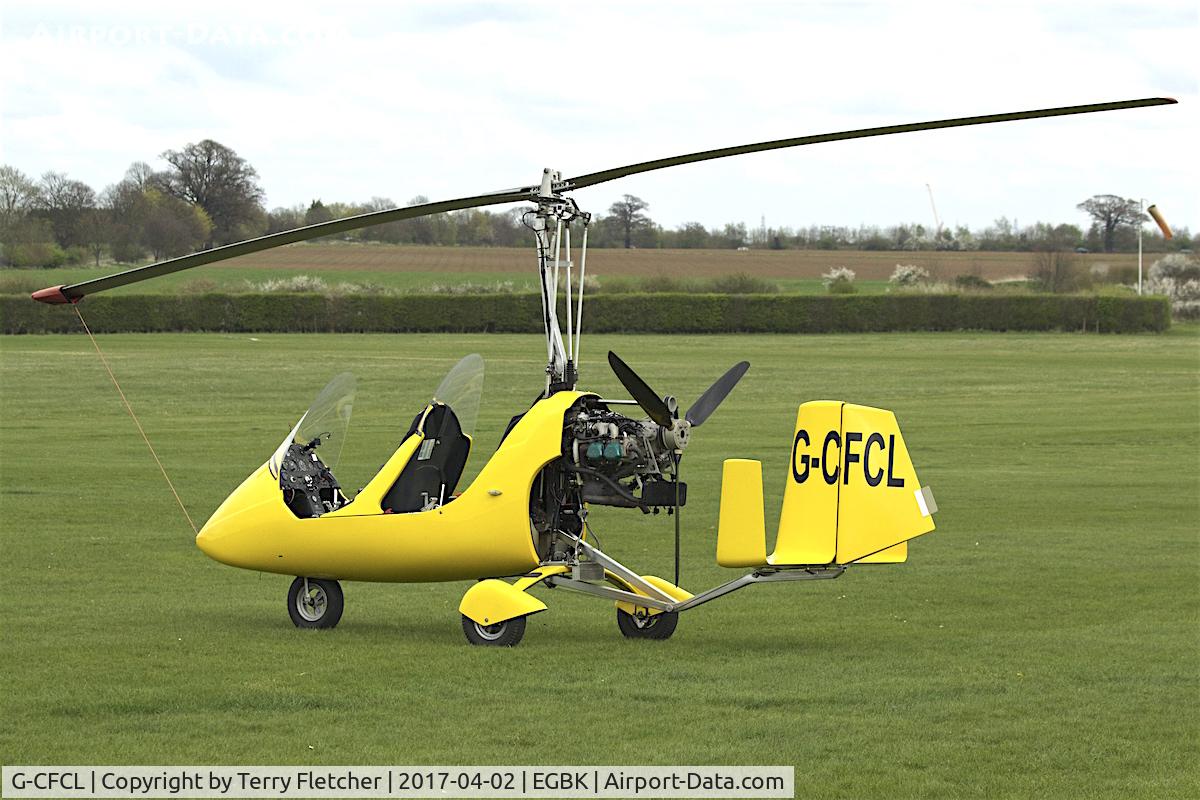 G-CFCL, 2008 Rotorsport UK MT-03 C/N RSUK/MT-03/043, At Old Warden