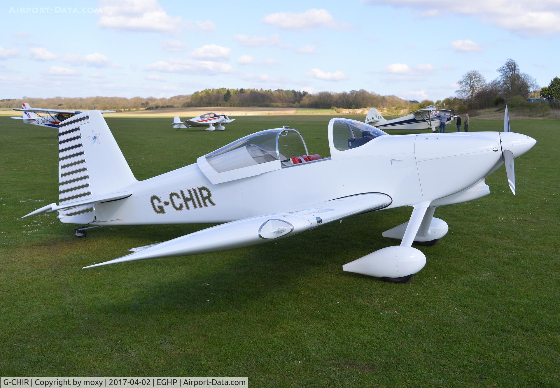 G-CHIR, 2013 Vans RV-7 C/N PFA 323-13981, Vans RV-7 at Popham.