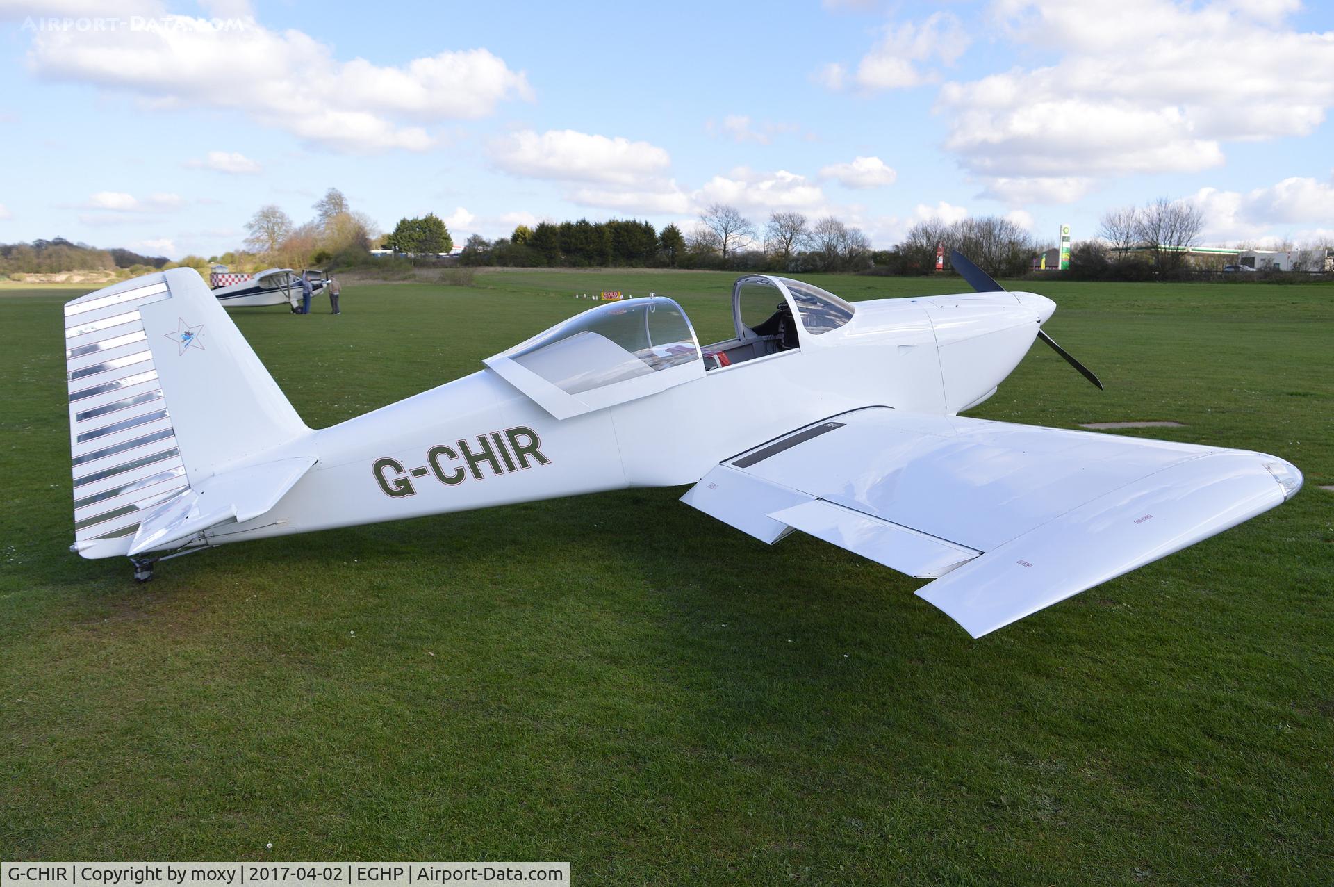 G-CHIR, 2013 Vans RV-7 C/N PFA 323-13981, Vans RV-7 at Popham.