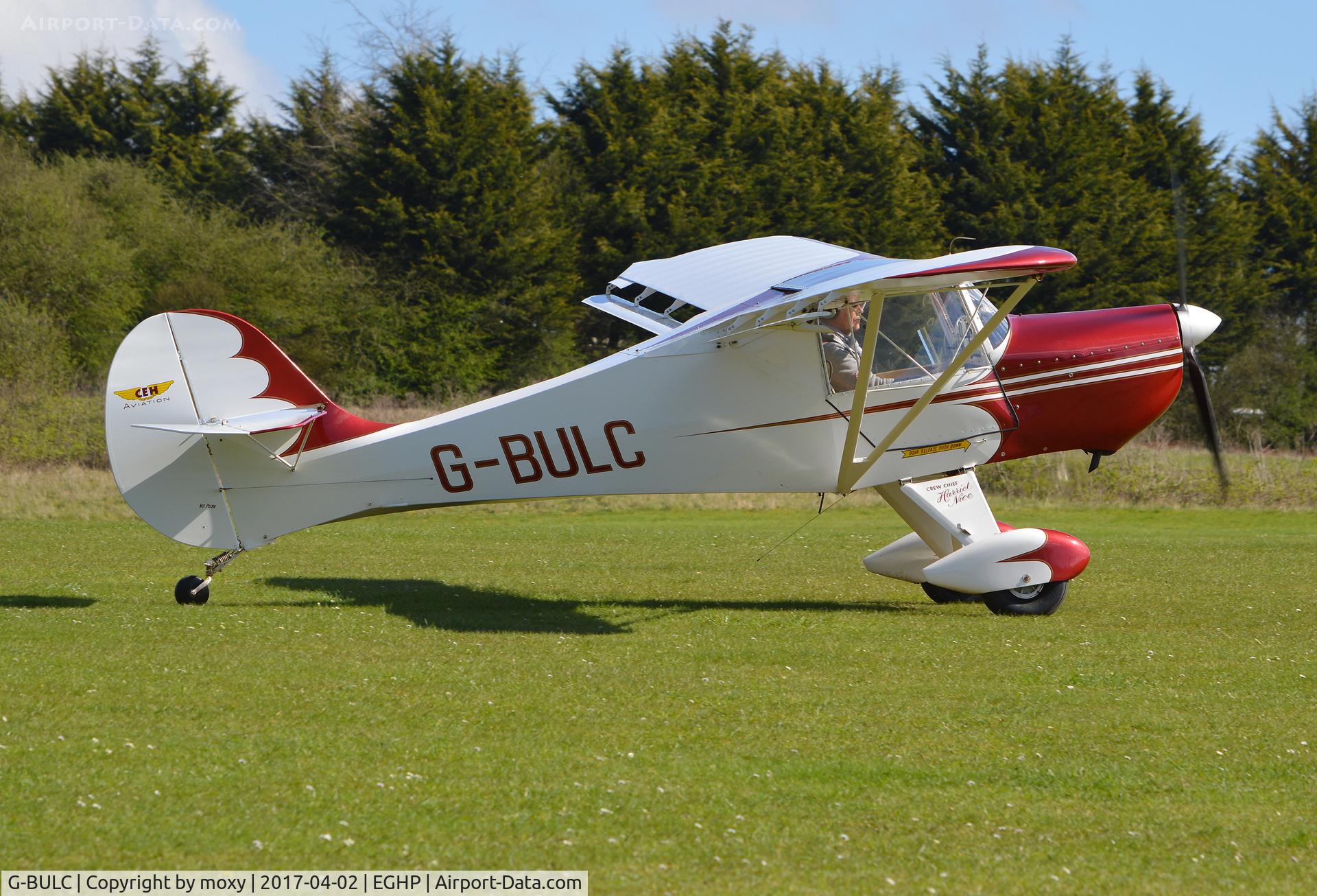G-BULC, 1999 Light Aero Avid Speedwing Mark IV Flyer C/N PFA 189-12202, Aero Avid Speedwing MkIV Flyer at Popham.