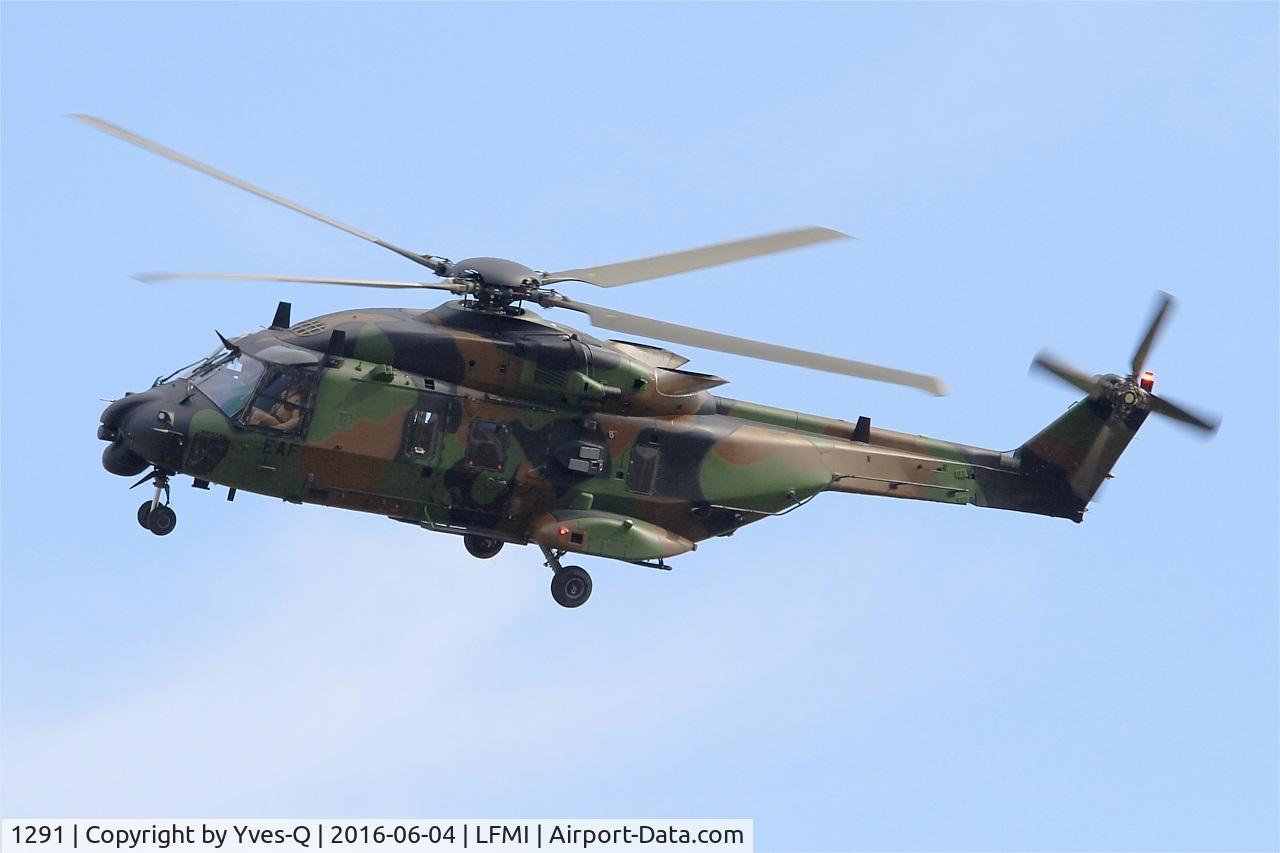 1291, 2013 NHI NH-90 TTH Caiman C/N 1291, NHI NH-90 TTH Caiman, On display, Istres-Le Tubé Air Base 125 (LFMI-QIE) open day 2016