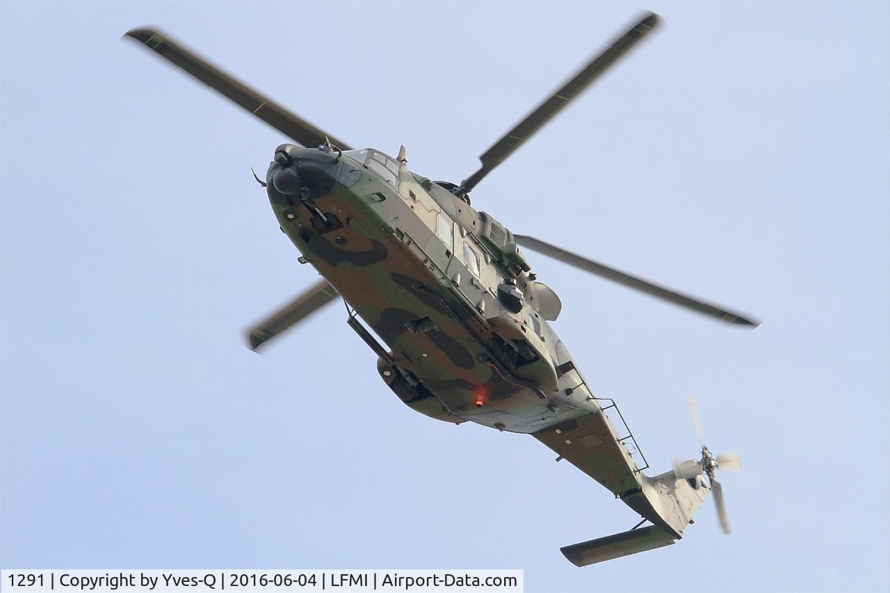 1291, 2013 NHI NH-90 TTH Caiman C/N 1291, NHI NH-90 TTH Caiman, On display, Istres-Le Tubé Air Base 125 (LFMI-QIE) open day 2016