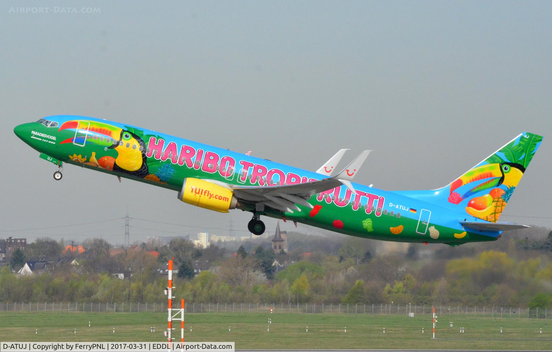 D-ATUJ, 2012 Boeing 737-8K5 C/N 39923, TUI's sweet B738