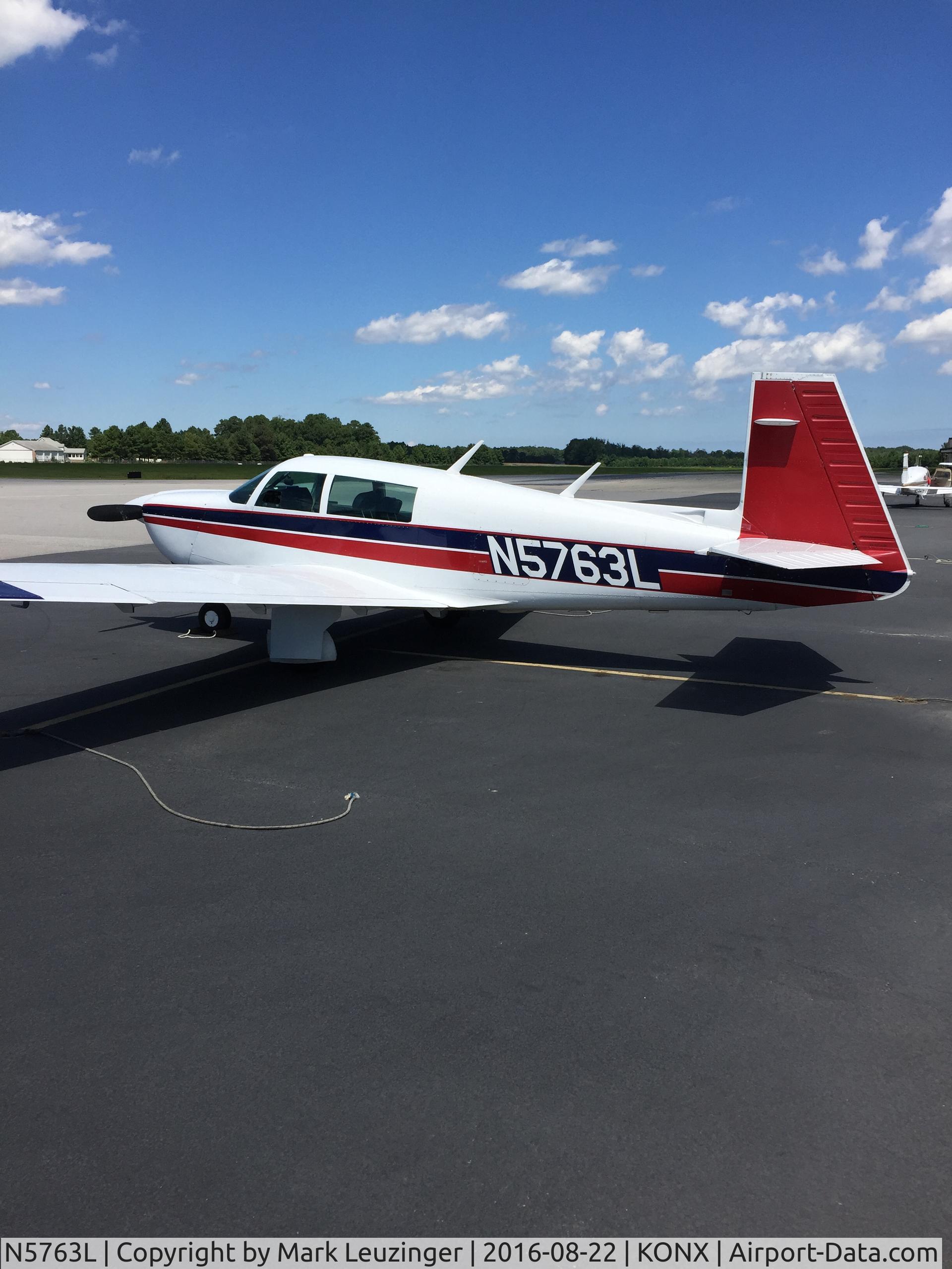 N5763L, 1984 Mooney M20J 201 C/N 24-1470, Serial Number 24-1470
Now registered to Mark Nine Systems, Inc.
112 N. Curry Street
Carson City, NV 89*703