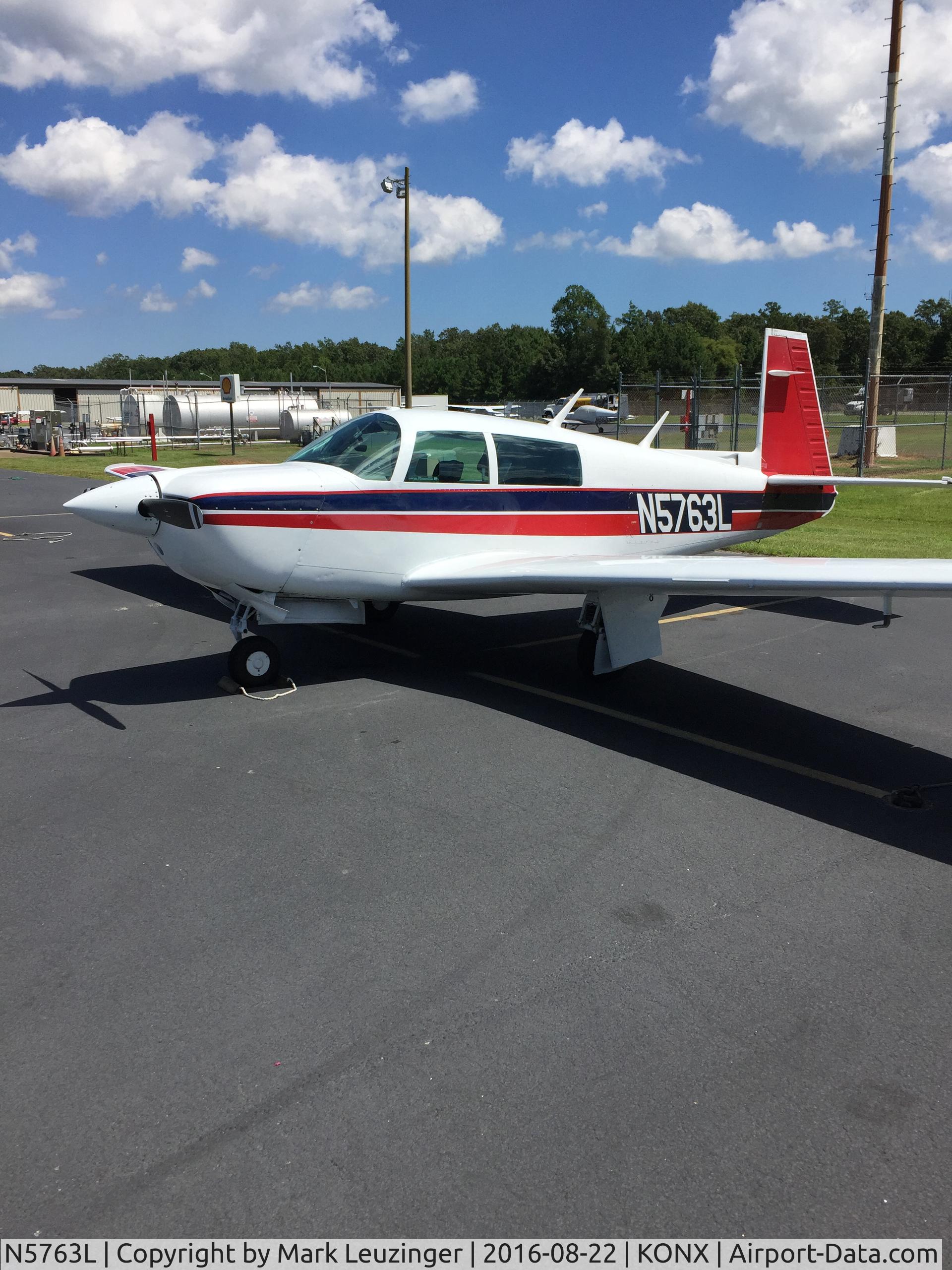 N5763L, 1984 Mooney M20J 201 C/N 24-1470, Serial Number 24-1470