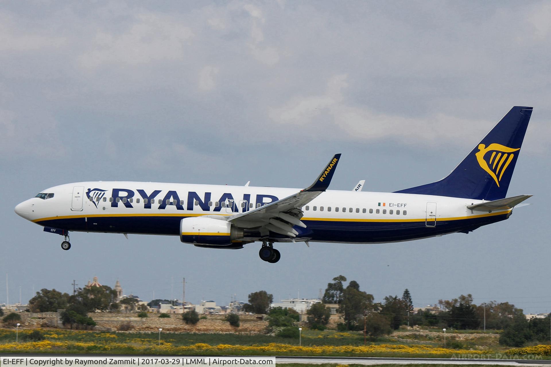 EI-EFF, 2009 Boeing 737-8AS C/N 35016, B737-800 EI-EFF Ryanair