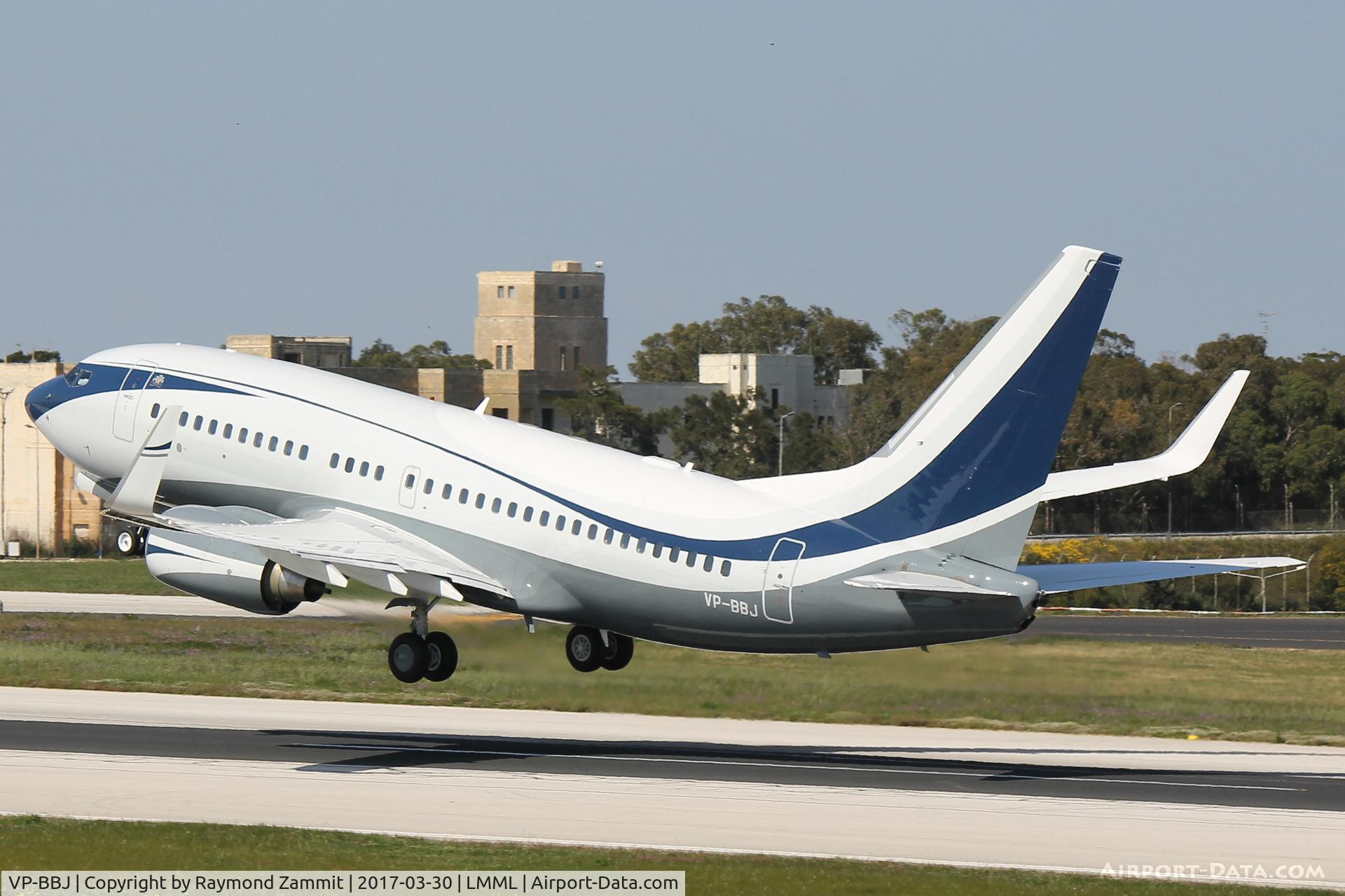 VP-BBJ, 1998 Boeing 737-72U C/N 29273, B737-700 VP-BBJ Picton Ltd