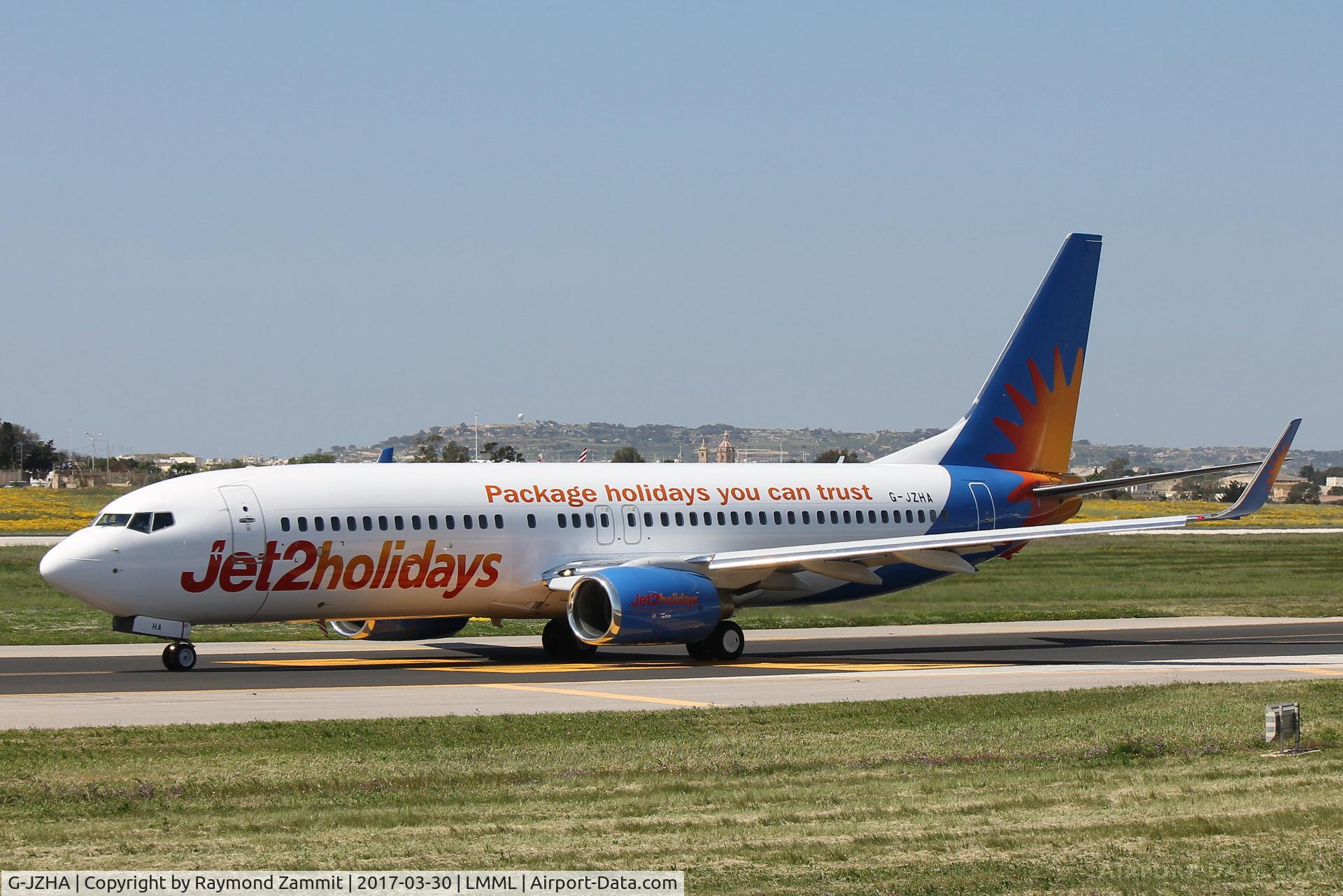 G-JZHA, 2001 Boeing 737-8K5 C/N 30417, B737-800 G-JZHA Jet2.Com