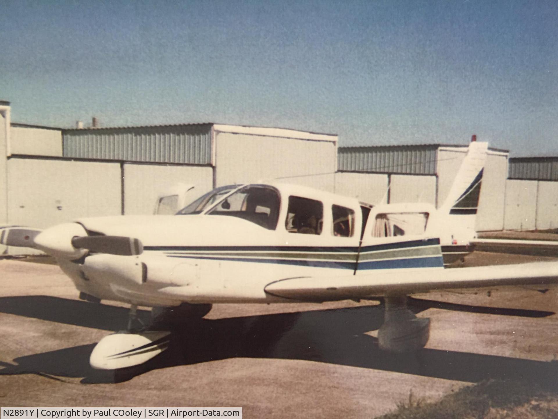 N2891Y, 1979 Piper PA-32-300 Cherokee Six Cherokee Six C/N 32-7940185, Old photo after my purchase of this aircraft in about 1989.