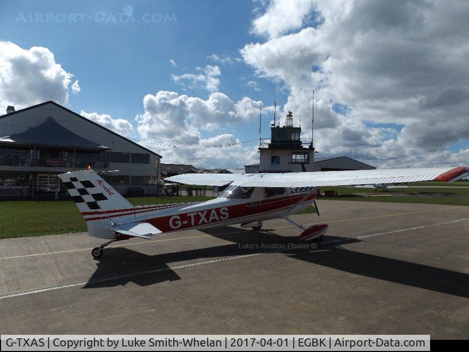 G-TXAS, 1973 Cessna A150L Aerobat Aerobat C/N A150-0381, At Sywell Aerodrome.