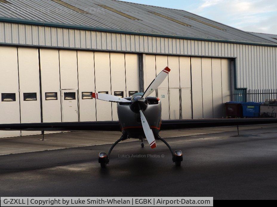 G-ZXLL, 2011 Extra EA-300L C/N 1319, At Sywell Aerodrome.
