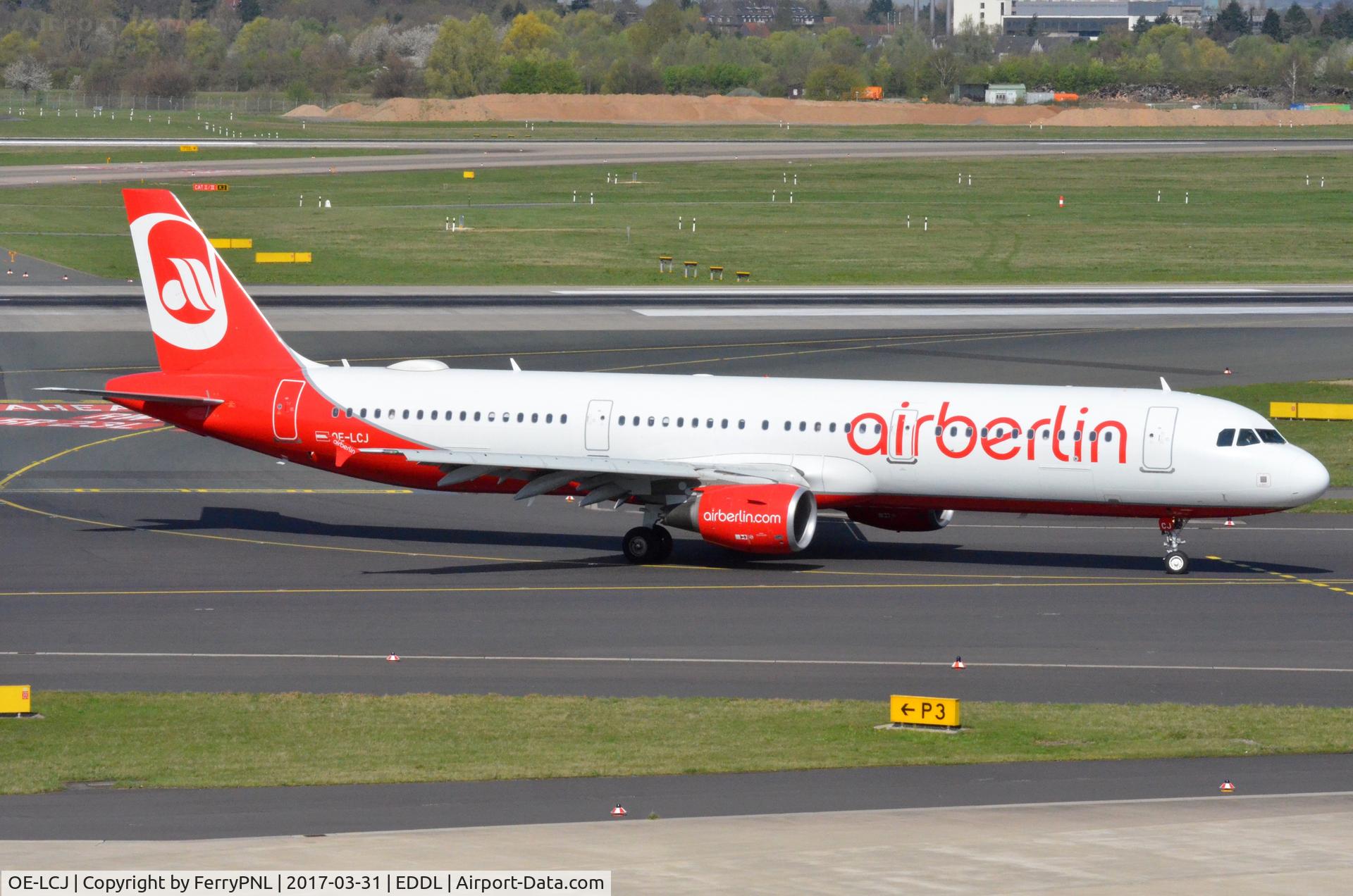 OE-LCJ, 2012 Airbus A321-211 C/N 5136, Air Berlin (Niki) A321