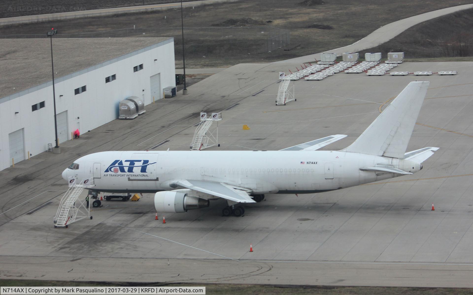 N714AX, 1983 Boeing 767-223 C/N 22314, Boeing 767-200