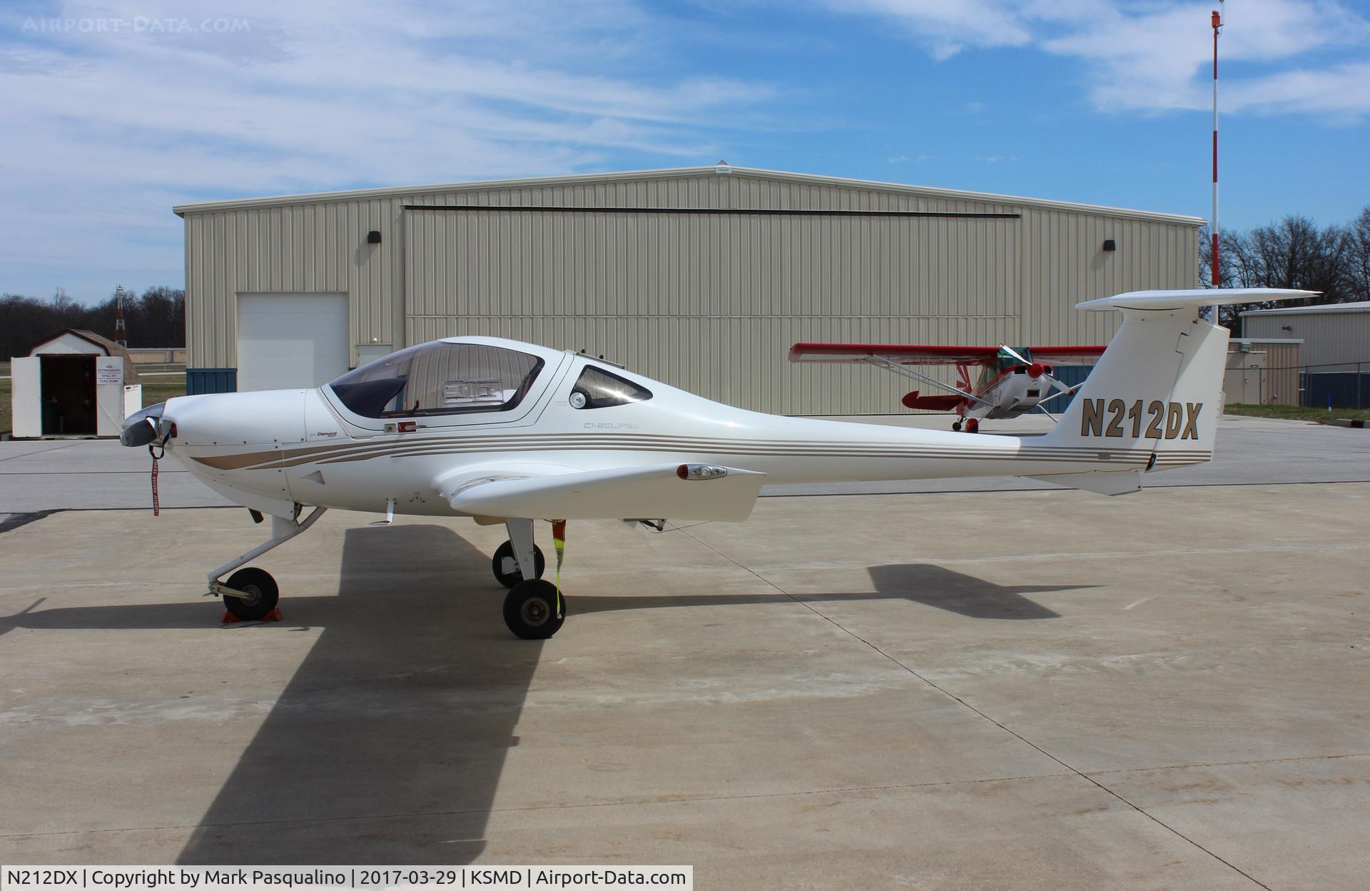 N212DX, 2004 Diamond DA-20C-1 Eclipse C/N C0275, Diamond DA-20C-1