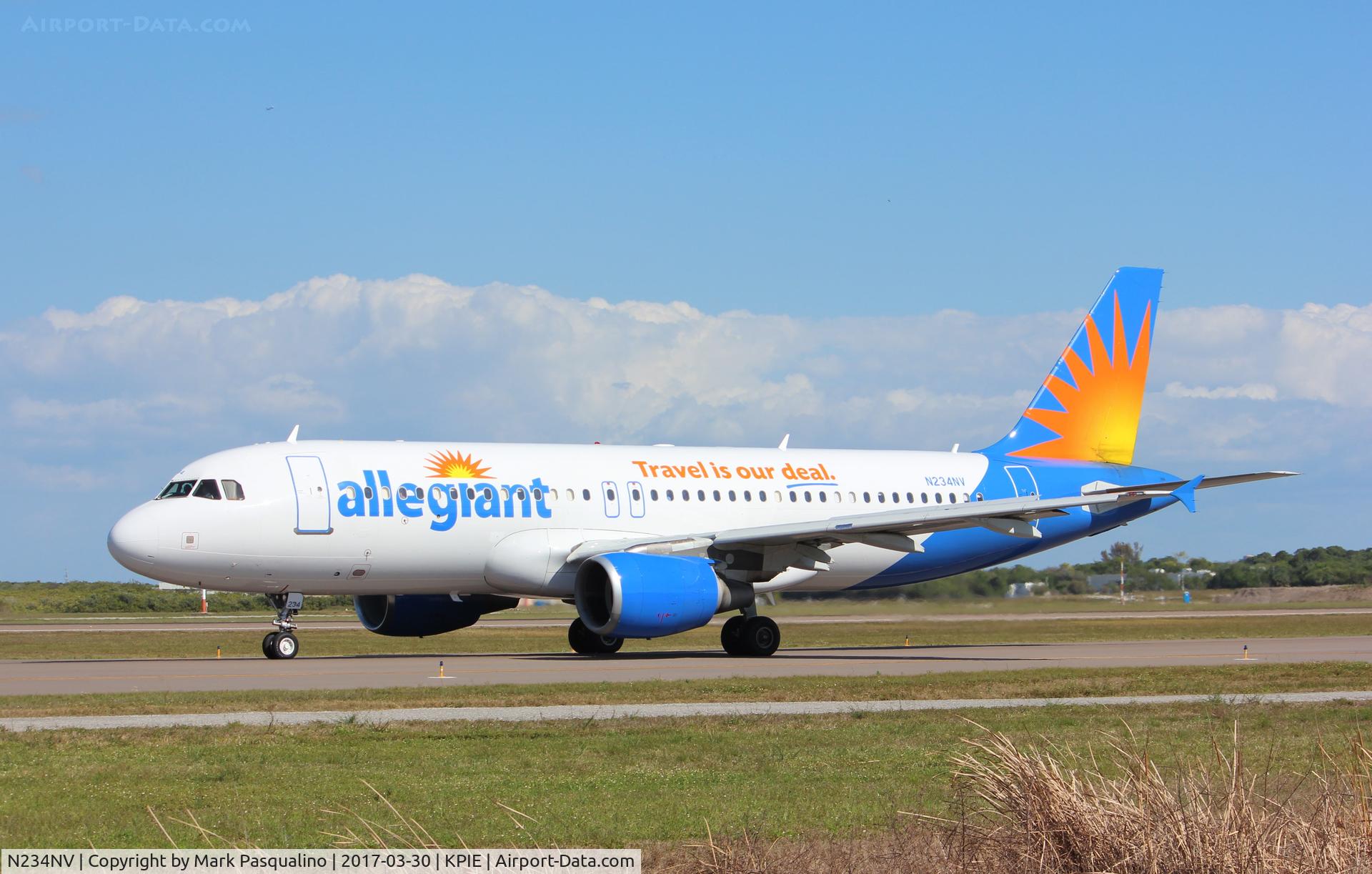 N234NV, 2001 Airbus A320-214 C/N 1467, Airbus A320