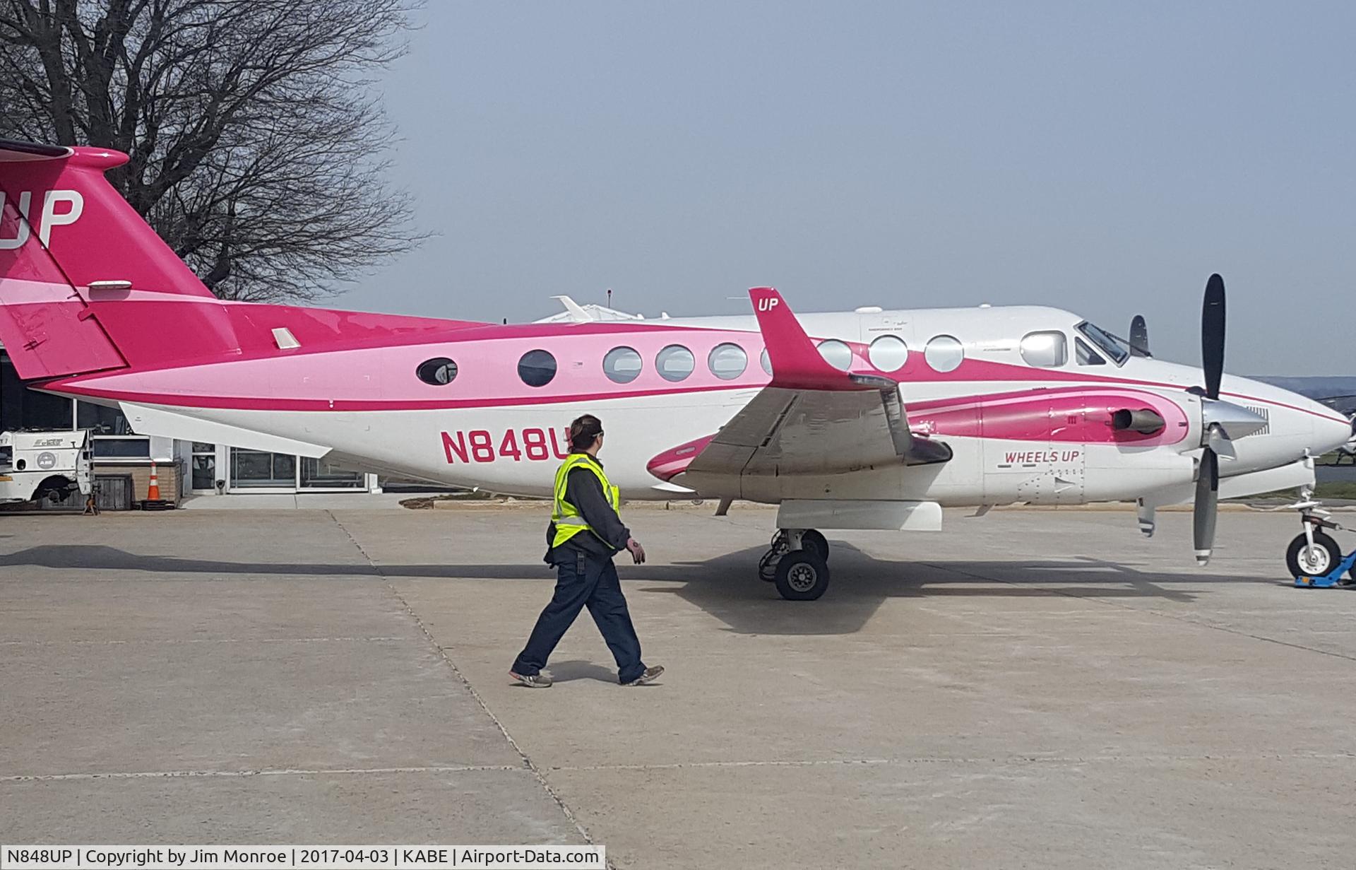 N848UP, 2015 Beechcraft 350 King Air C/N FL-1004, Why?