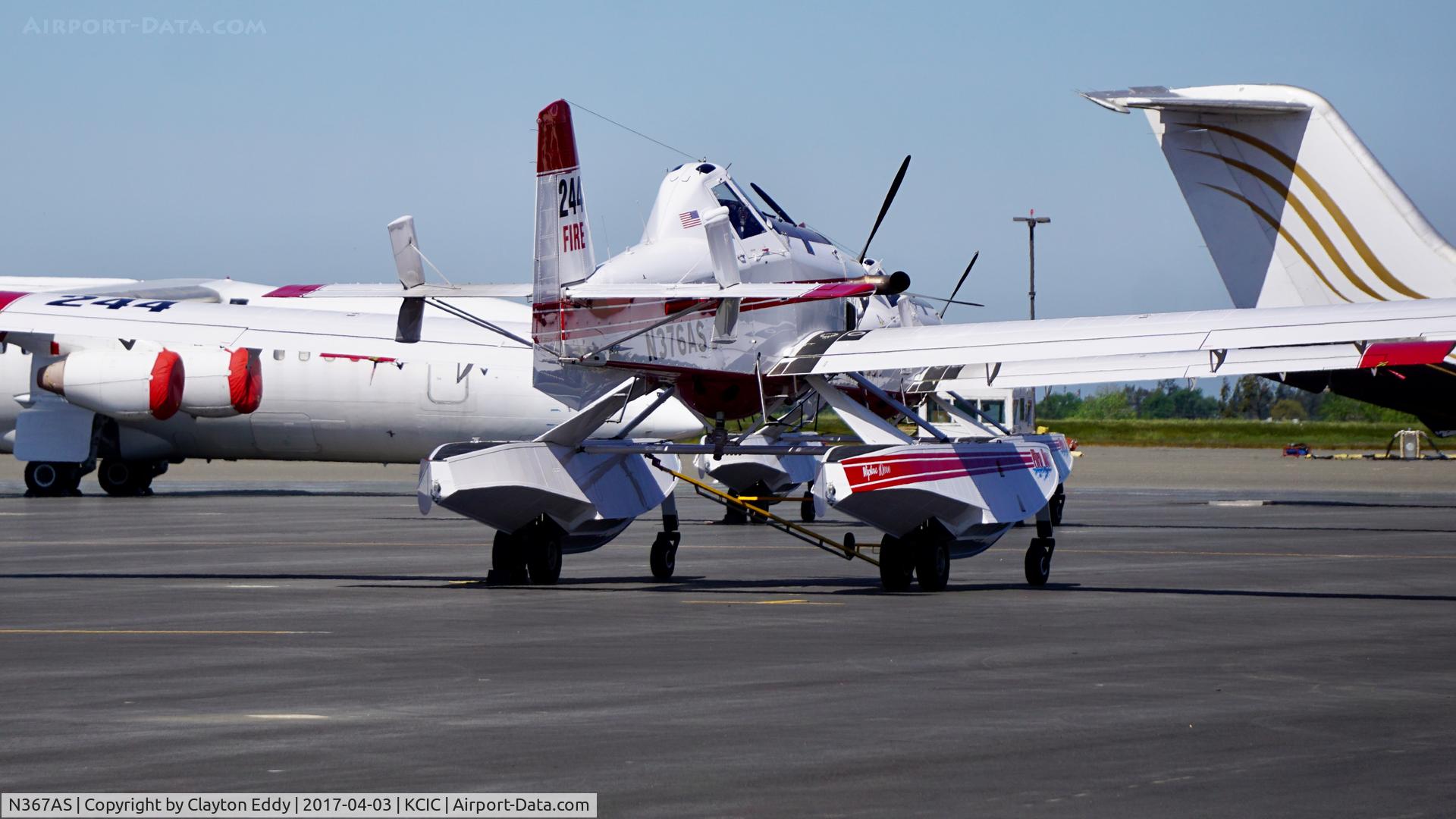 N367AS, Air Tractor AT-802A C/N 2222, Chico Airport California. 2017.