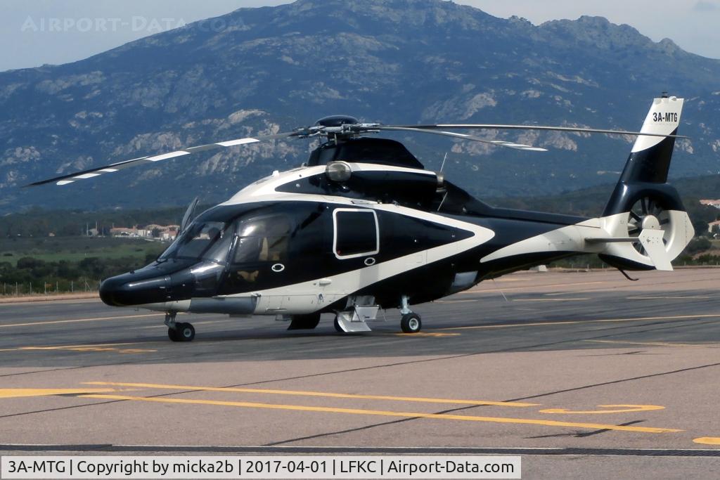 3A-MTG, 2015 Airbus Helicopters EC-155B-1 C/N 7003, Parked