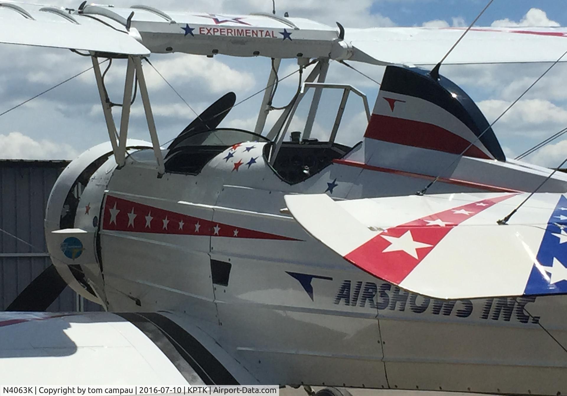 N4063K, Smith Edgar Butlar IV (Grumman) BUTLERS SPECIAL (G164a) C/N 001, N4063K