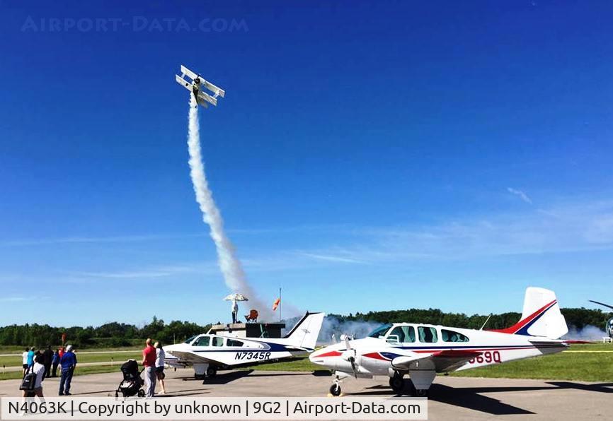 N4063K, Smith Edgar Butlar IV (Grumman) BUTLERS SPECIAL (G164a) C/N 001, Dawn patrol Linden MI