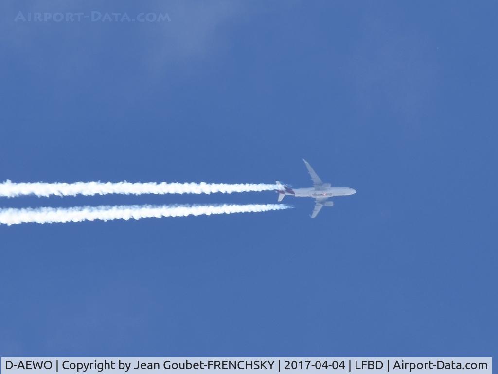 D-AEWO, 2016 Airbus A320-214 C/N 7394, EW1547 FUE/DUS