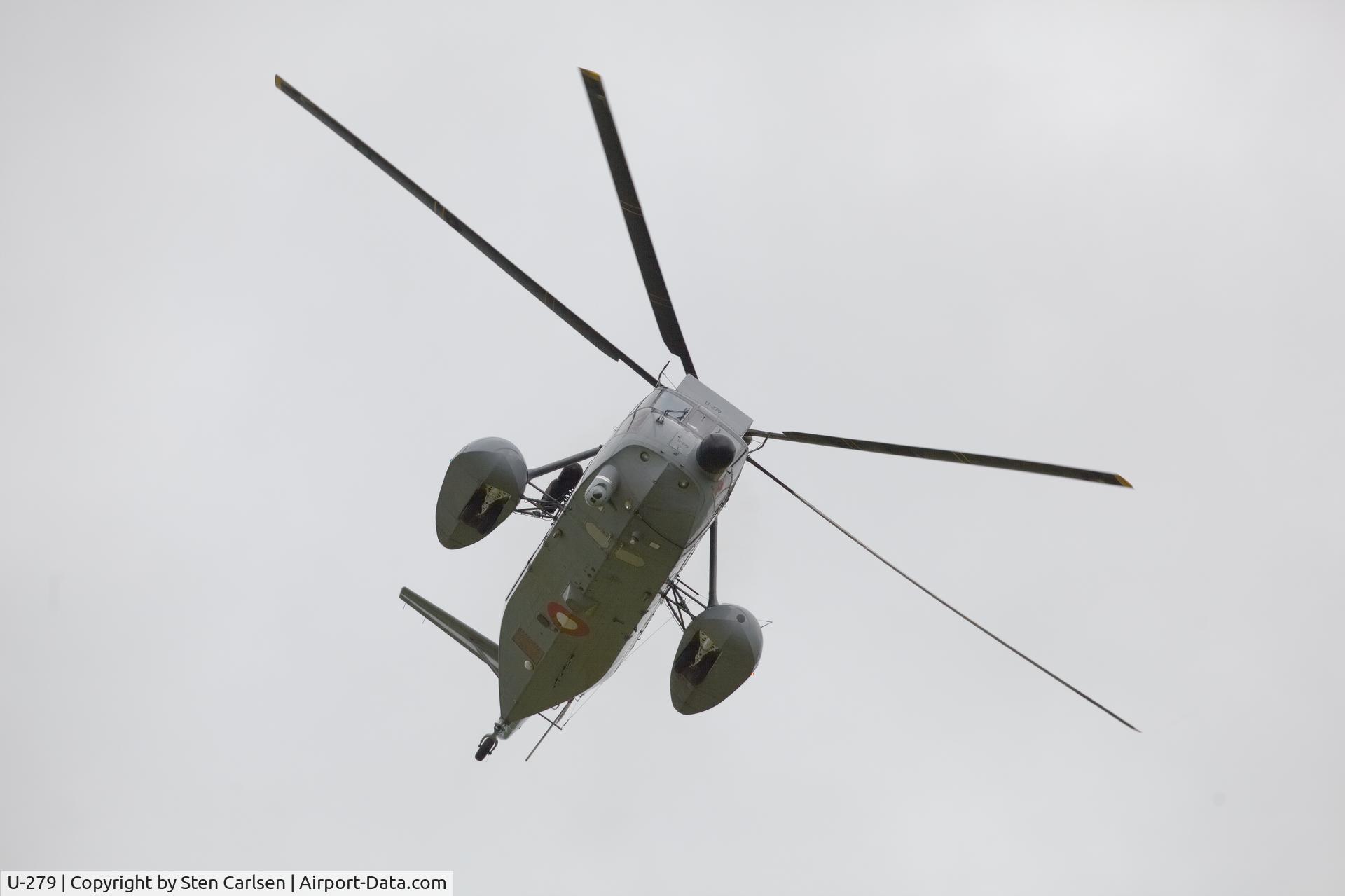 U-279, 1965 Sikorsky S-61A C/N 61279, Veterantræf Græsted, Denmark
Place where much old technology meet.