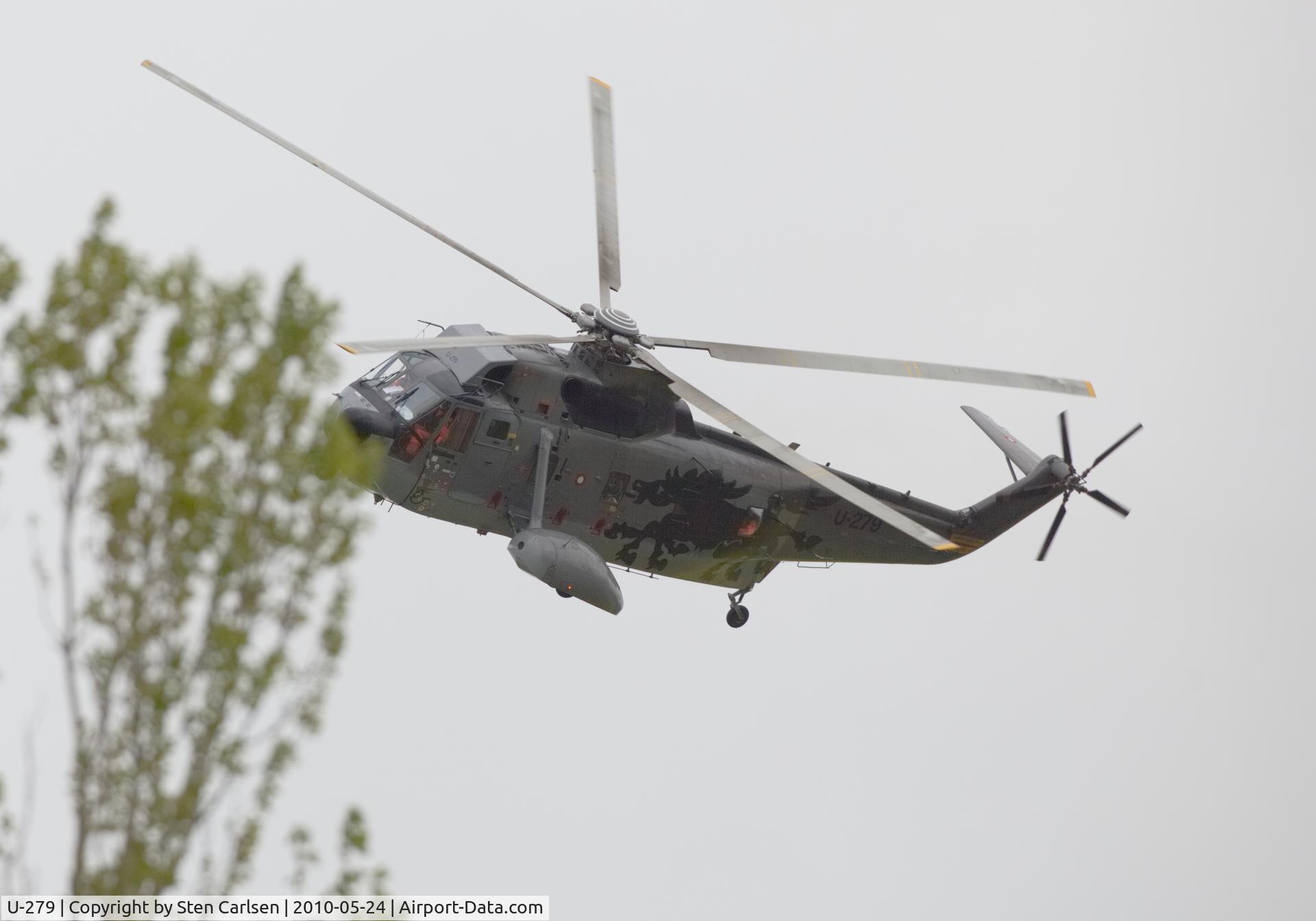 U-279, 1965 Sikorsky S-61A C/N 61279, Græsted Denmark