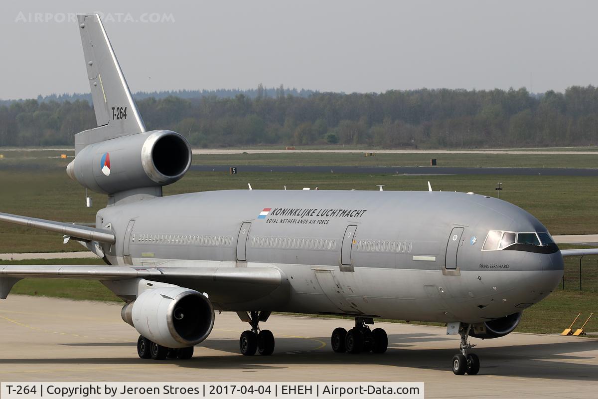 T-264, 1978 McDonnell Douglas KDC-10-30CF C/N 46985, EINDHOVEN