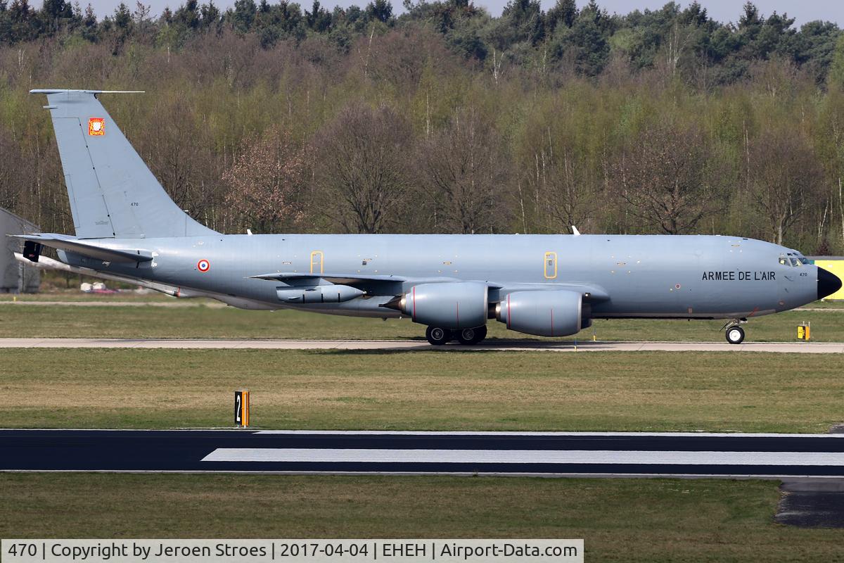 470, 1964 Boeing C-135FR Stratotanker C/N 18679, EINDHOVEN