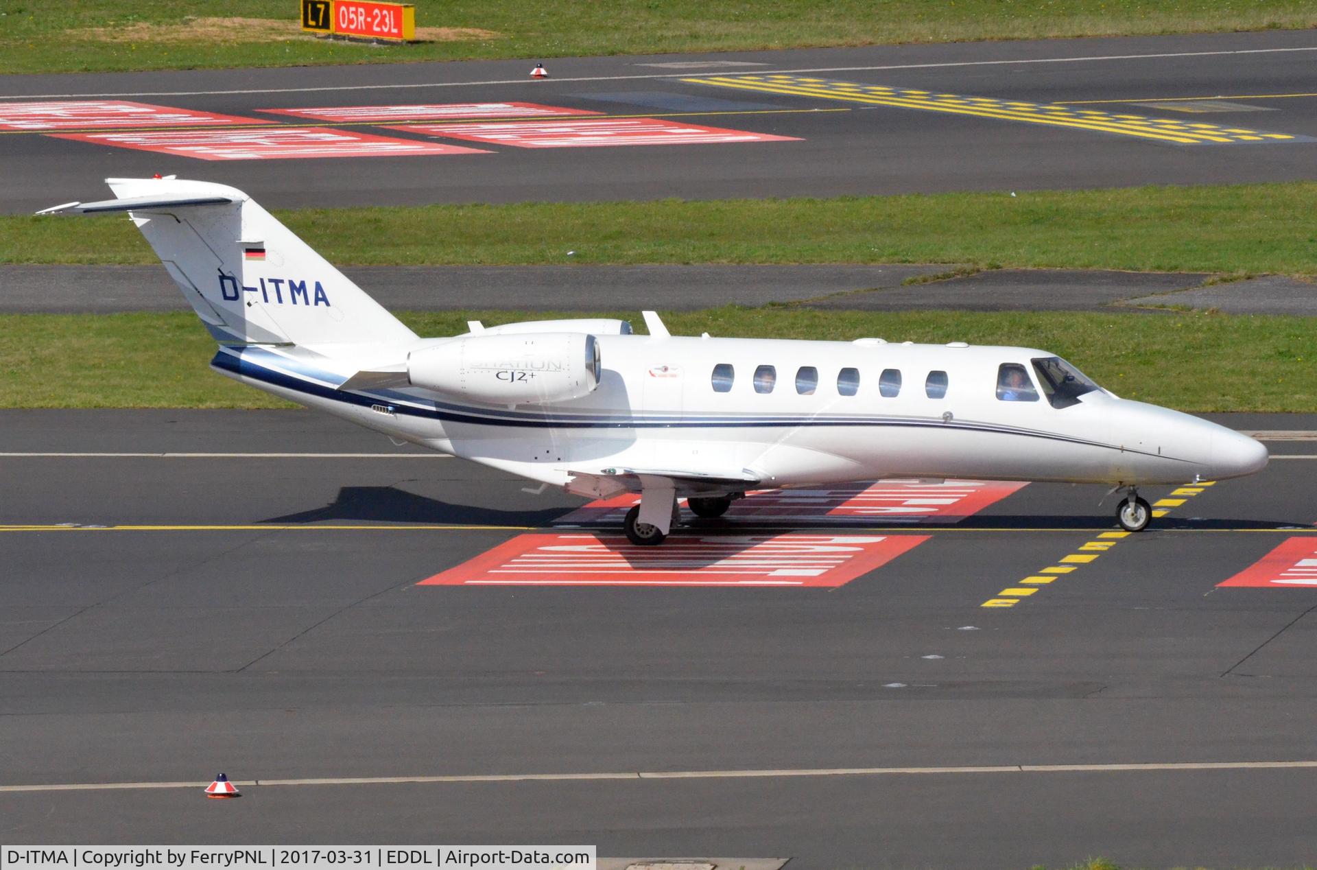D-ITMA, 2008 Cessna 525A CitationJet CJ2+ C/N 525A-0389, Starwings Ce525A