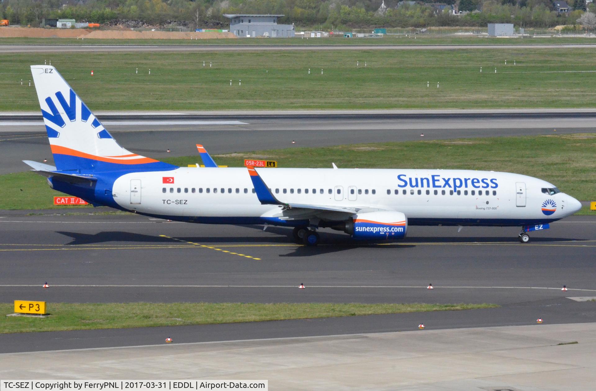 TC-SEZ, 2016 Boeing 737-8HC C/N 61183, Sunexpress B738