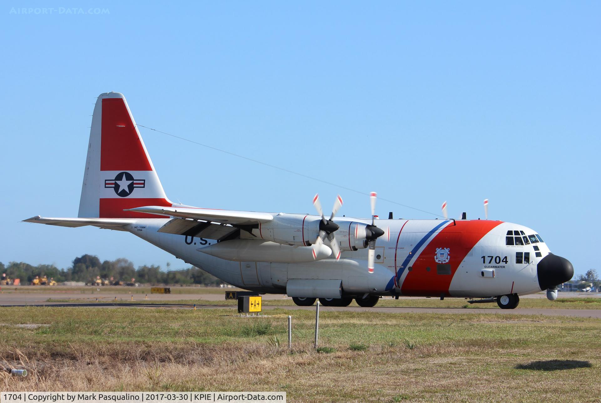 1704, 1983 Lockheed HC-130H Hercules C/N 382-4969, Lockheed HC-130H