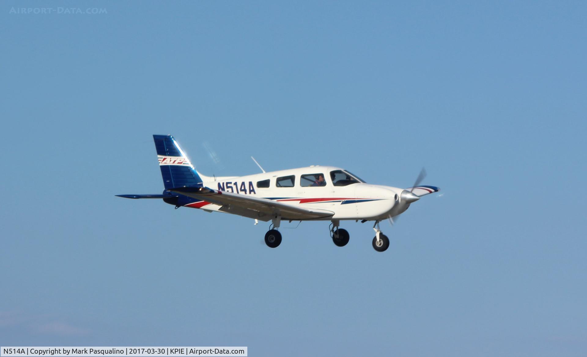 N514A, 2014 Piper PA-28-181 C/N 2843752, Piper PA-28-181