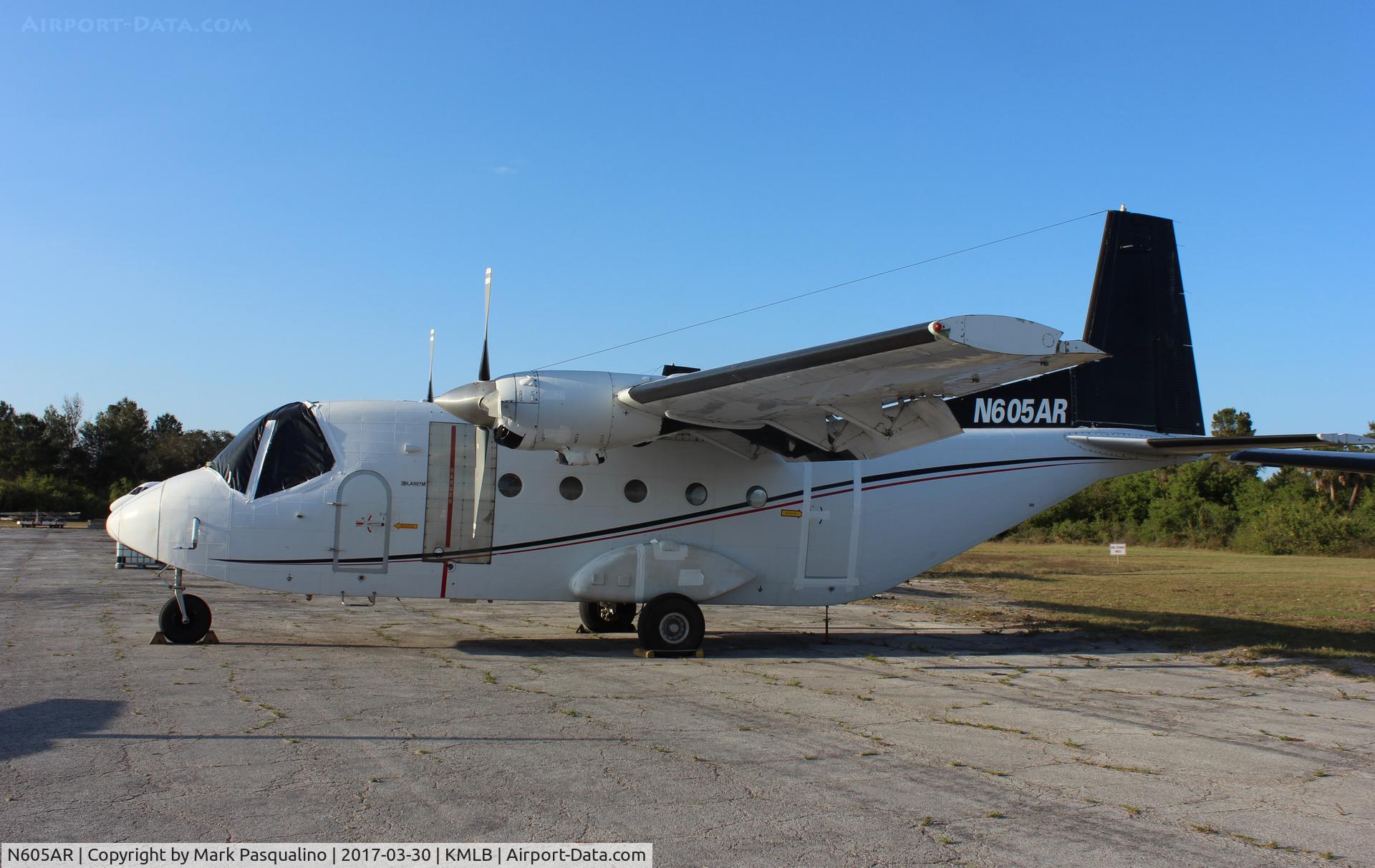 N605AR, CASA C-212-200 Aviocar C/N 290, CASA 212-200