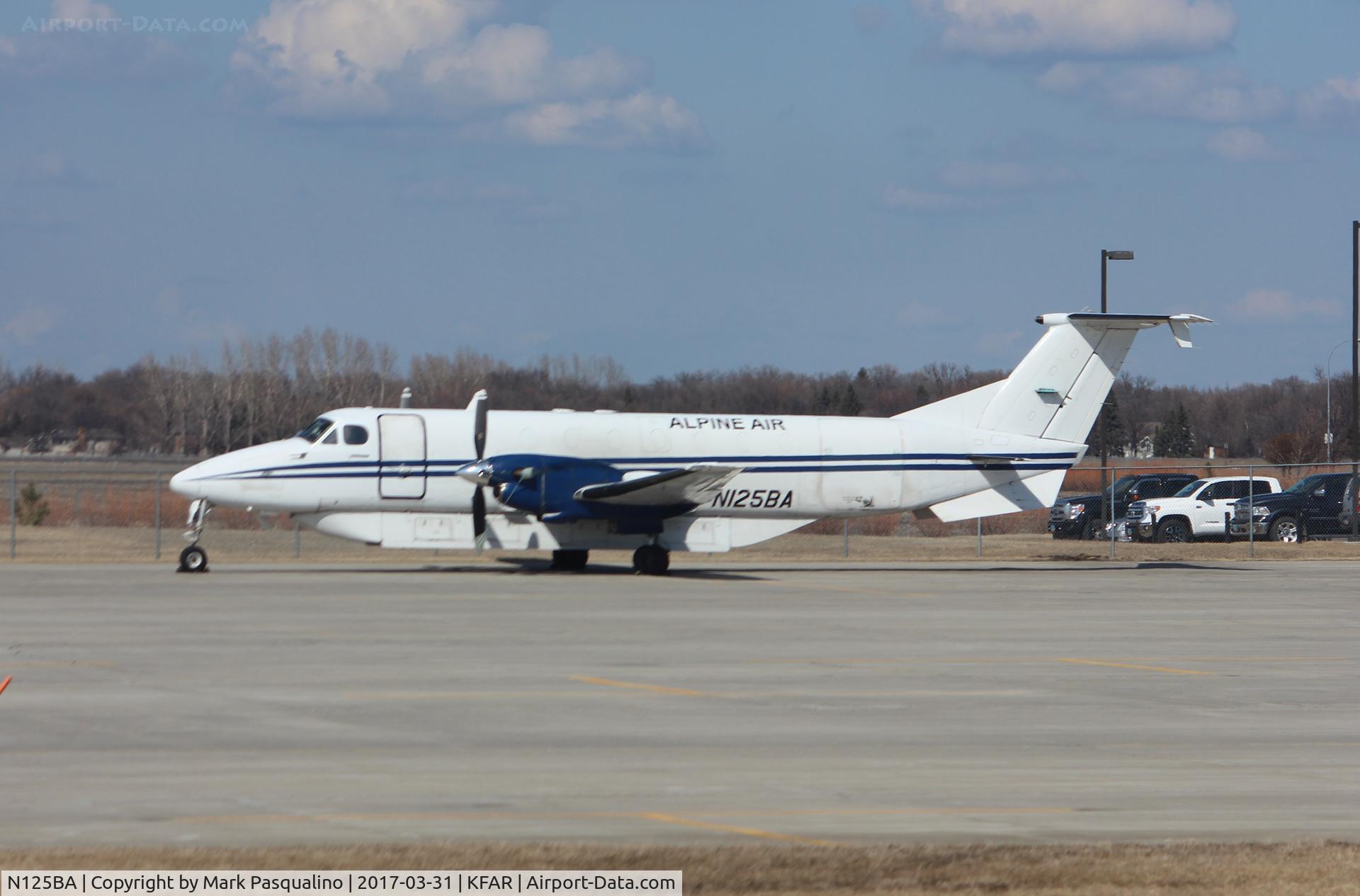 N125BA, 1984 Beech 1900C C/N UB-6, Beech 1900C