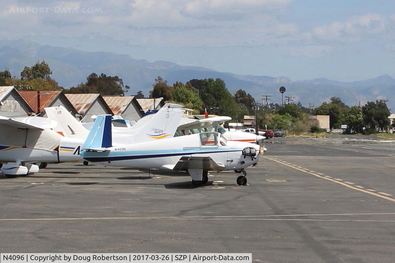 N4096, 1952 Mooney M-18C C/N 273, 1952 Mooney M-18C MITE, Continental A&C65 65 Hp