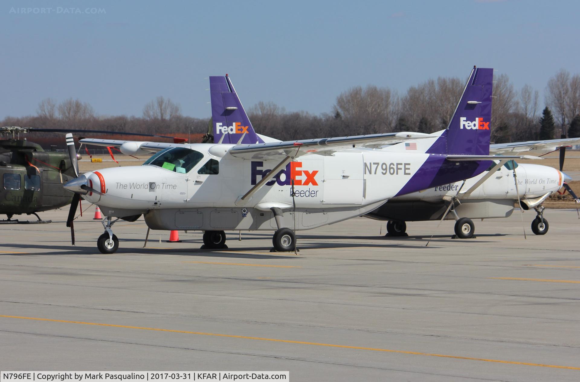 N796FE, 1990 Cessna 208B C/N 208B0212, Cessna 208B