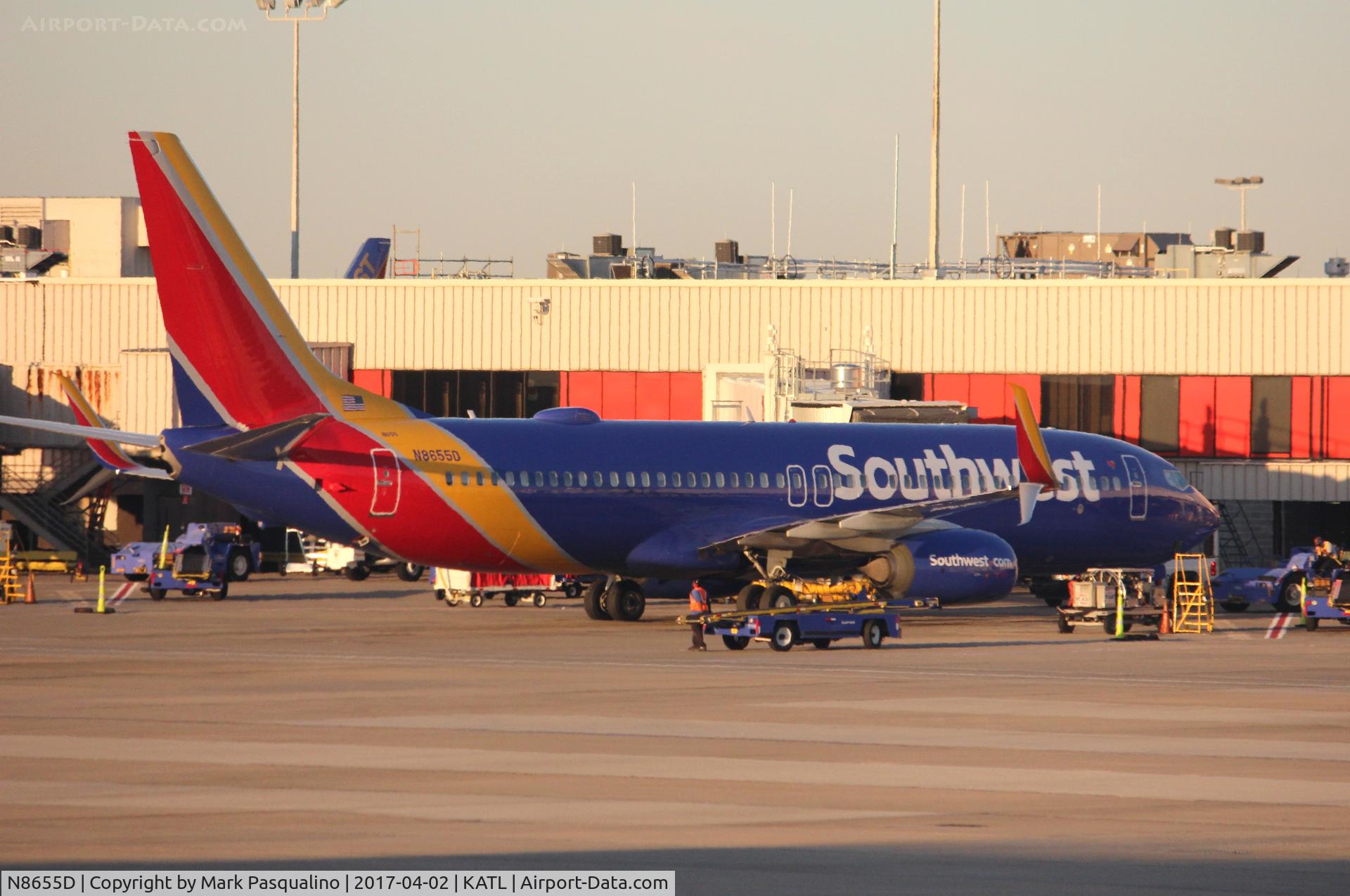 N8655D, 2014 Boeing 737-8H4 C/N 42529, Boeing 737-800