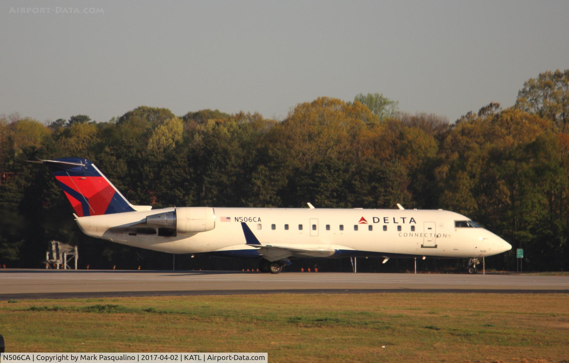 N506CA, 2003 Bombardier CRJ-200ER (CL-600-2B19) C/N 7793, CL-600-2B19