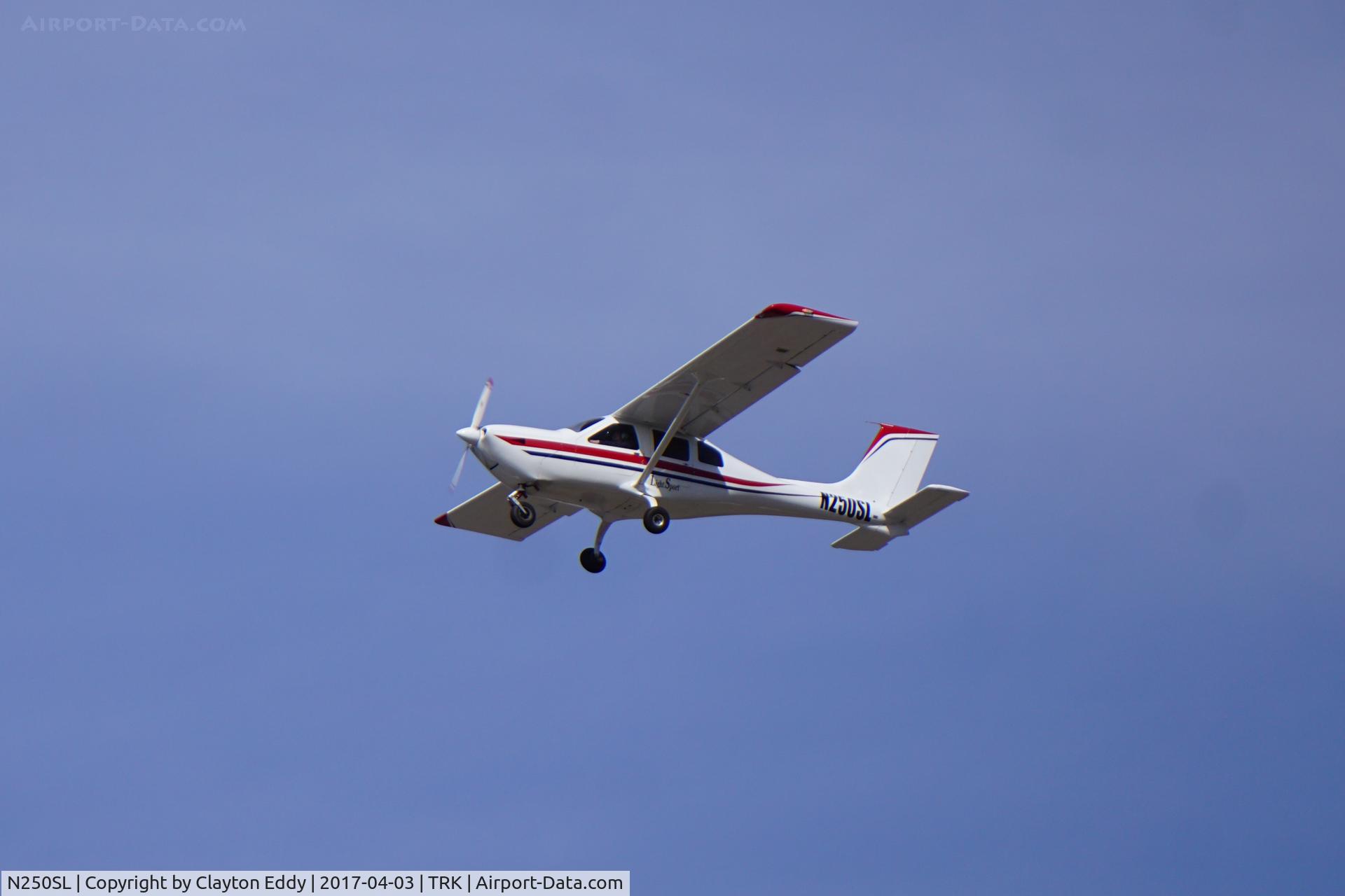 N250SL, 2005 Jabiru J250-SP C/N 245, Truckee Airport California. 2017.