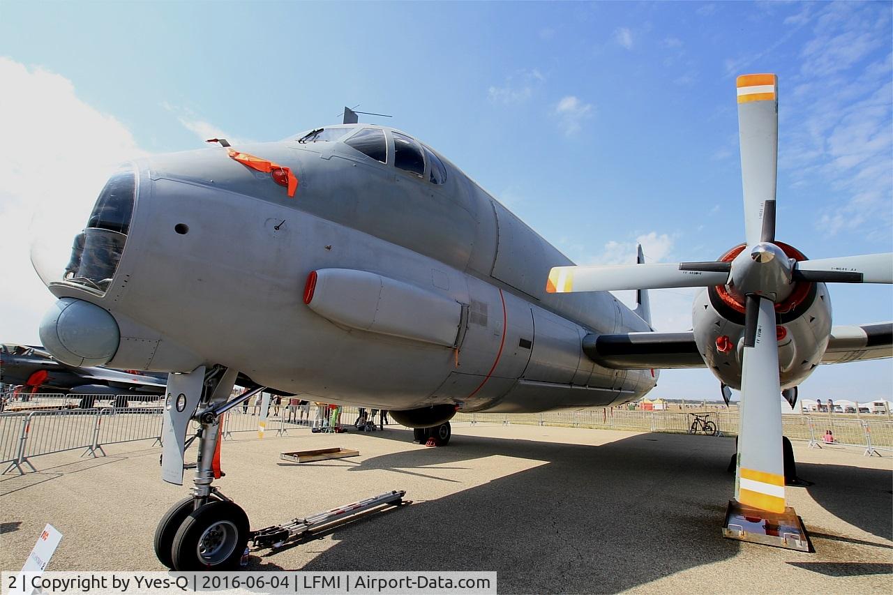 2, Dassault ATL-2 Atlantique 2 C/N 2, Dassault ATL-2 Atlantique 2, Static display, Istres-Le Tubé Air Base 125 (LFMI-QIE) open day 2016