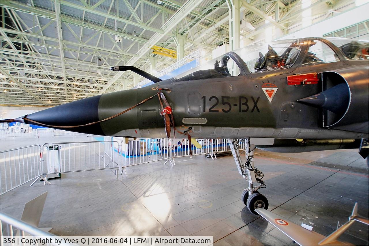 356, Dassault Mirage 2000N C/N 326, Dassault Mirage 2000N, Displayed at Istres-Le Tubé Air Base 125 (LFMI-QIE) open day 2016