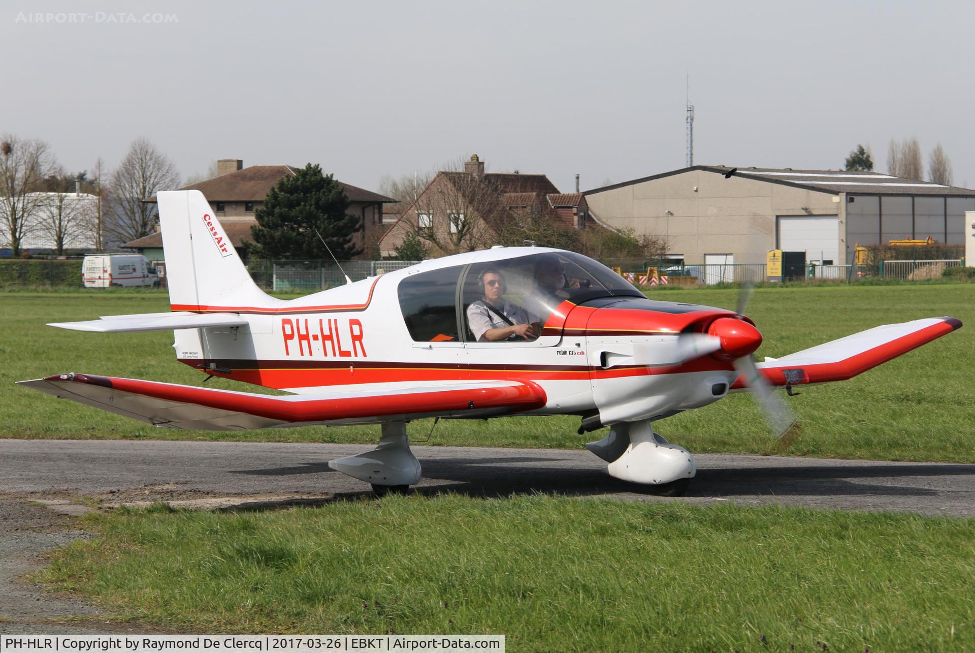 PH-HLR, 2006 Robin DR-400-140B Major C/N 2595, At Wevelgem.