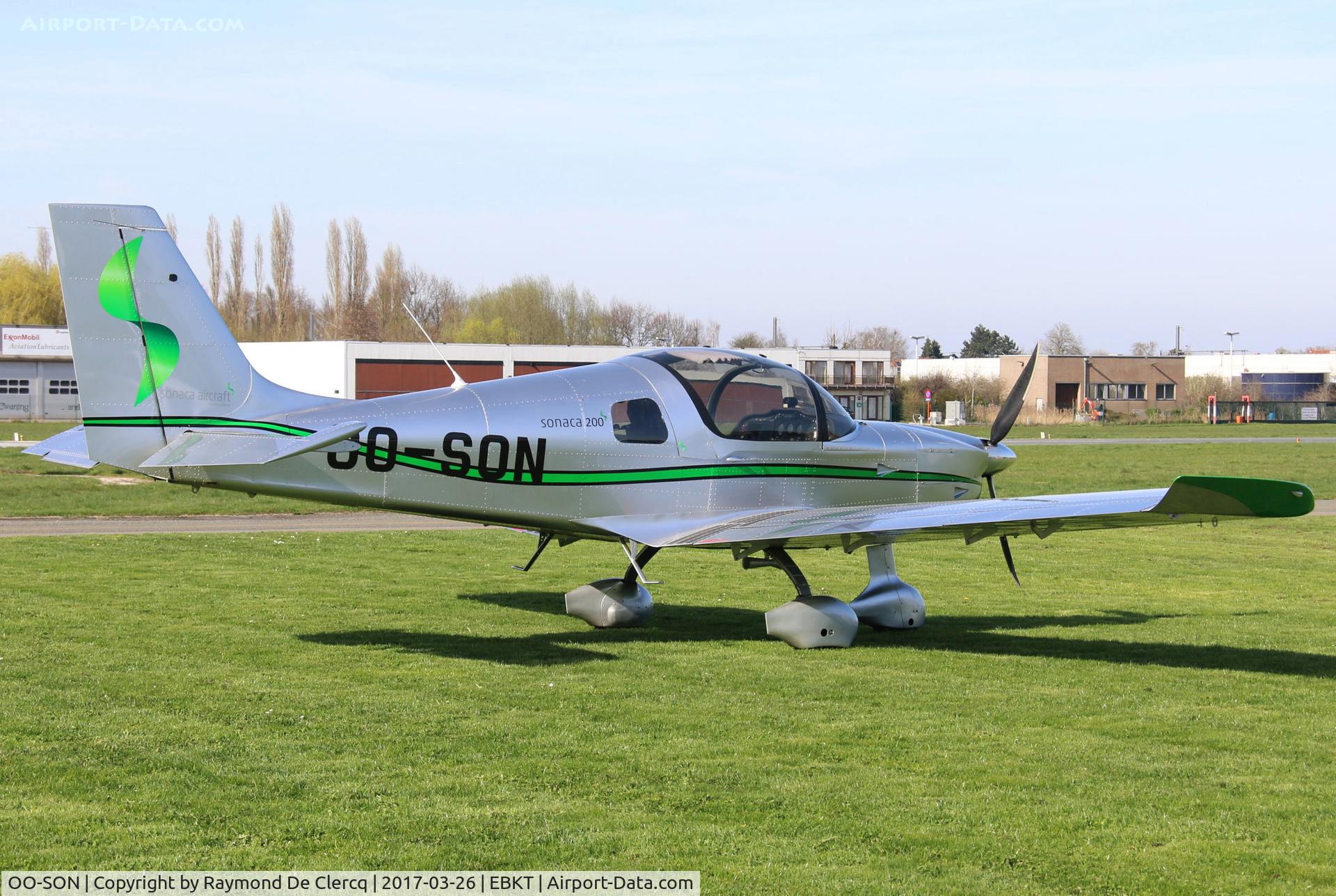 OO-SON, 2015 The Airplane Factory Sling 2 C/N 0193, Original built by The Airplane Factory as Sling 2. Later modified by Sonaca Aircraft as Sonaca 200.