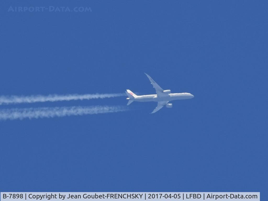 B-7898, 2016 Boeing 787-9 Dreamliner C/N 34310, CCA908 MADRID / PEKIN