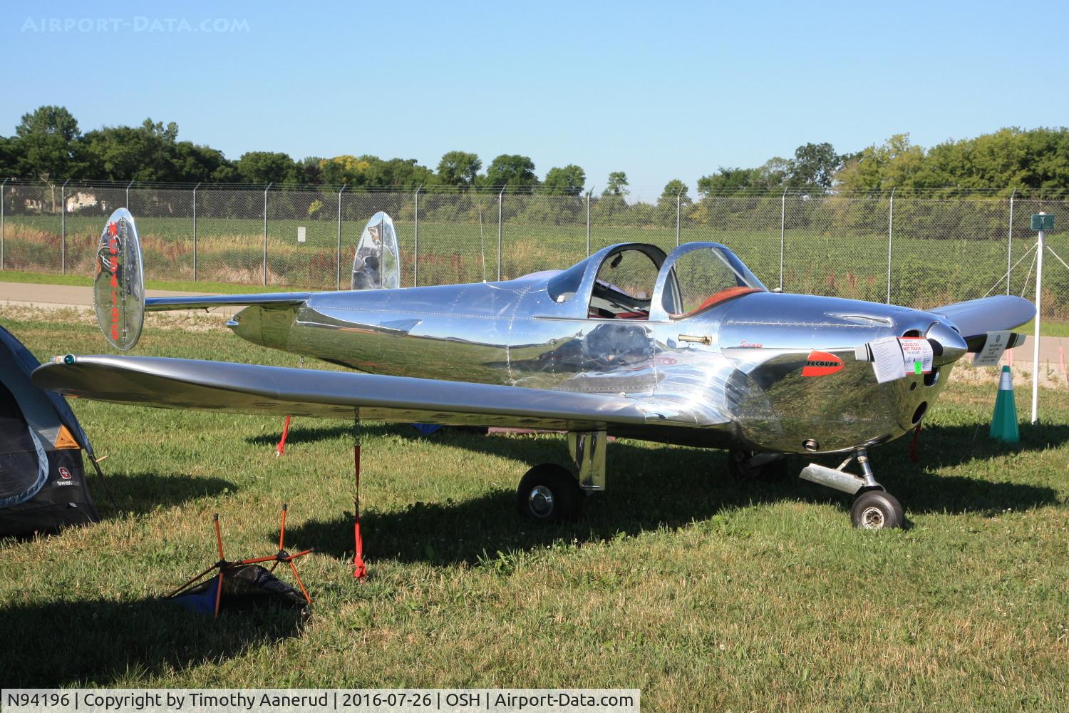 N94196, 1946 Erco 415D Ercoupe C/N 1519, 1946 Engineering & Research ERCOUPE 415-D, c/n: 1519