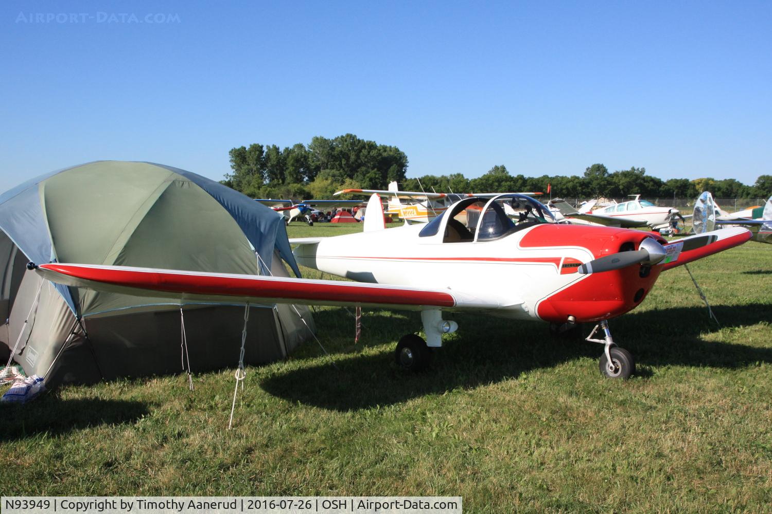 N93949, 1946 Erco 415C Ercoupe C/N 1272, 1946 Ercoupe 415-C, c/n: 1272