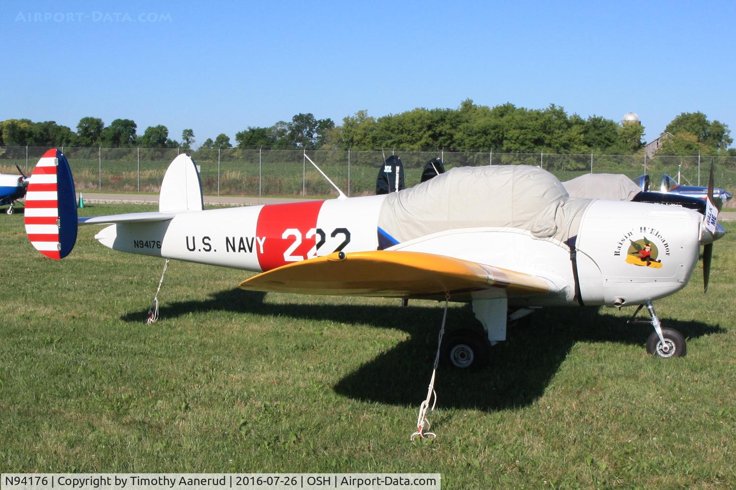 N94176, 1946 Erco 415E Ercoupe C/N 1499, 1946 Engineering & Research ERCOUPE 415-E, c/n: 1499