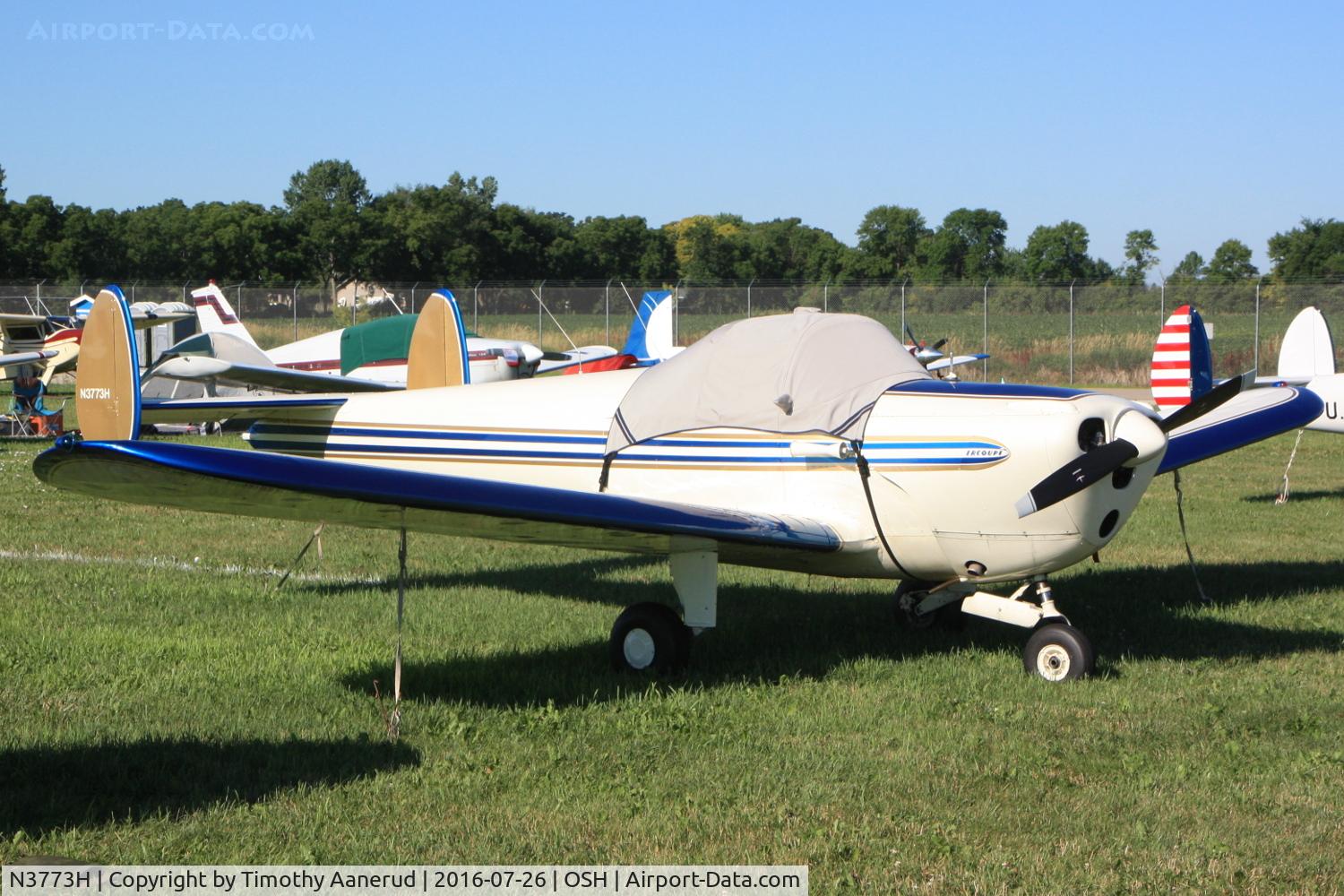 N3773H, 1947 Erco 415C Ercoupe C/N 4398, 1947 Ercoupe 415-C, c/n: 4398