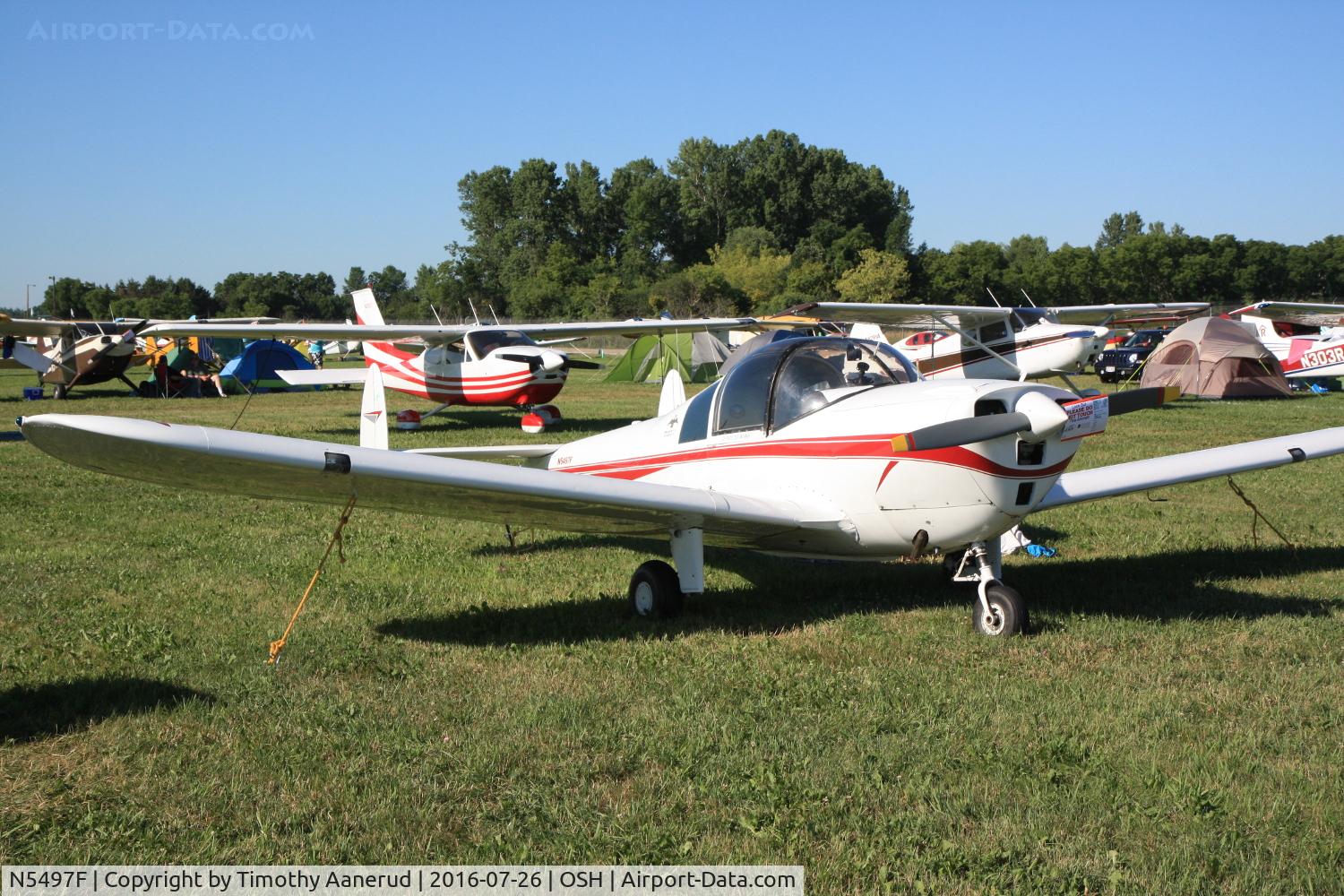N5497F, 1969 Mooney A-2A C/N B-297, 1969 Mooney A-2A, c/n: B-297